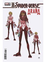 . EDGE OF SPIDER-VERSE (2022) #1 (OF 5) 10 COPY INCV RAMOS DESIGN VAR