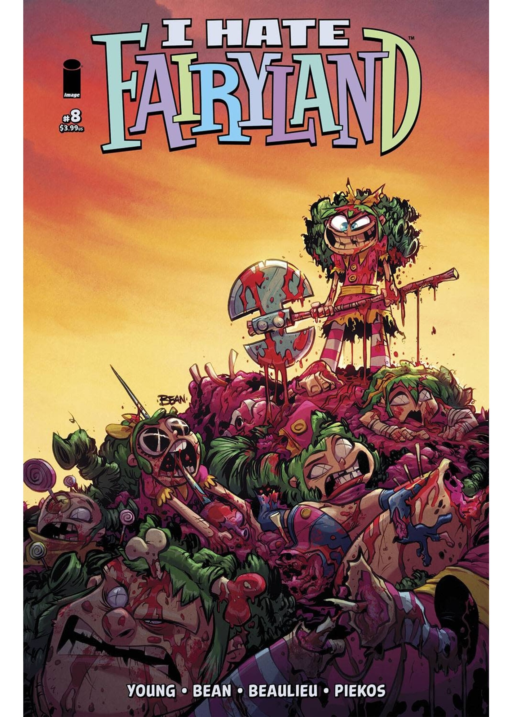 . I HATE FAIRYLAND (2023) #8 CVR A BEAN (MR)