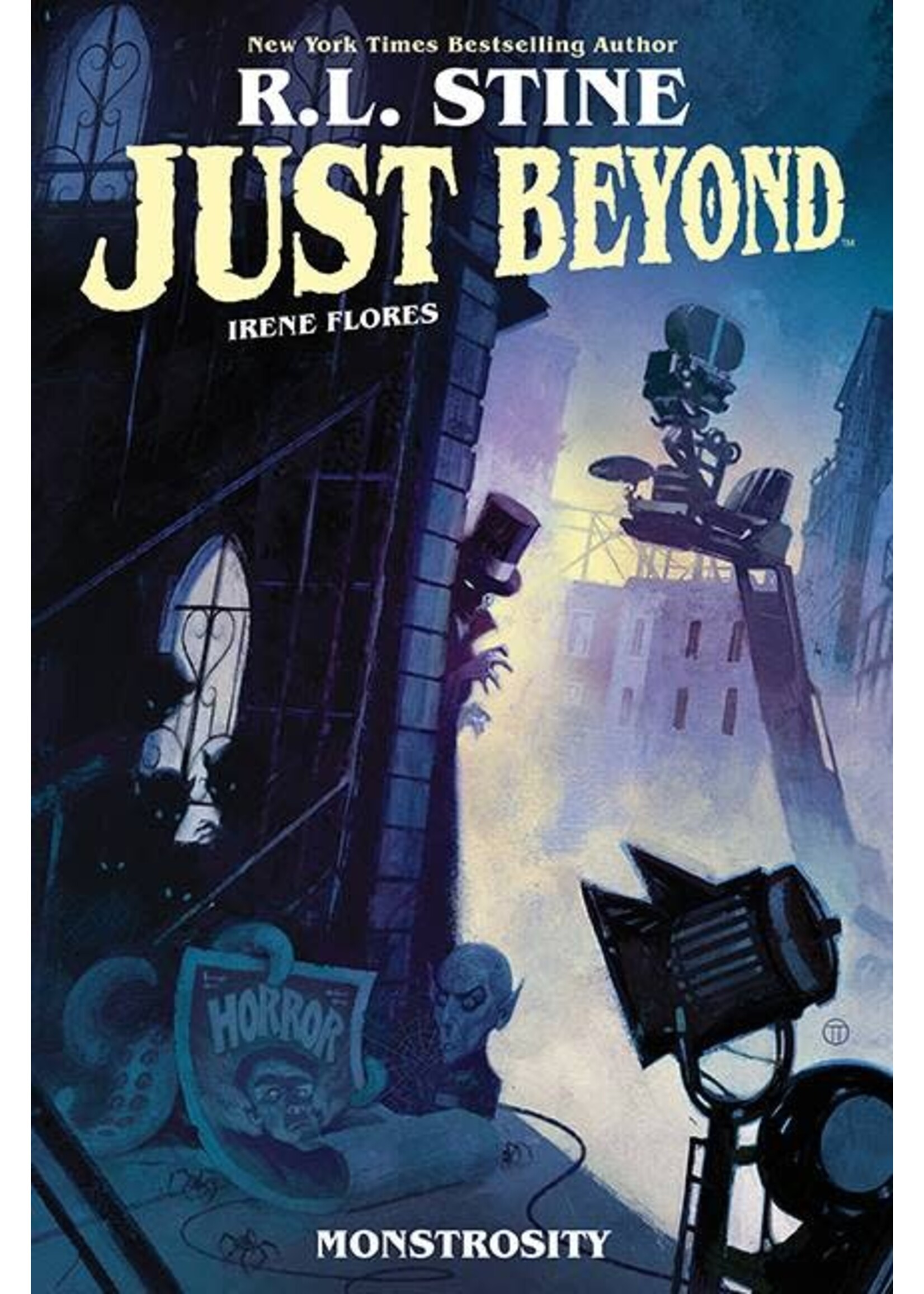 . JUST BEYOND MONSTROSITY ORIGINAL GN