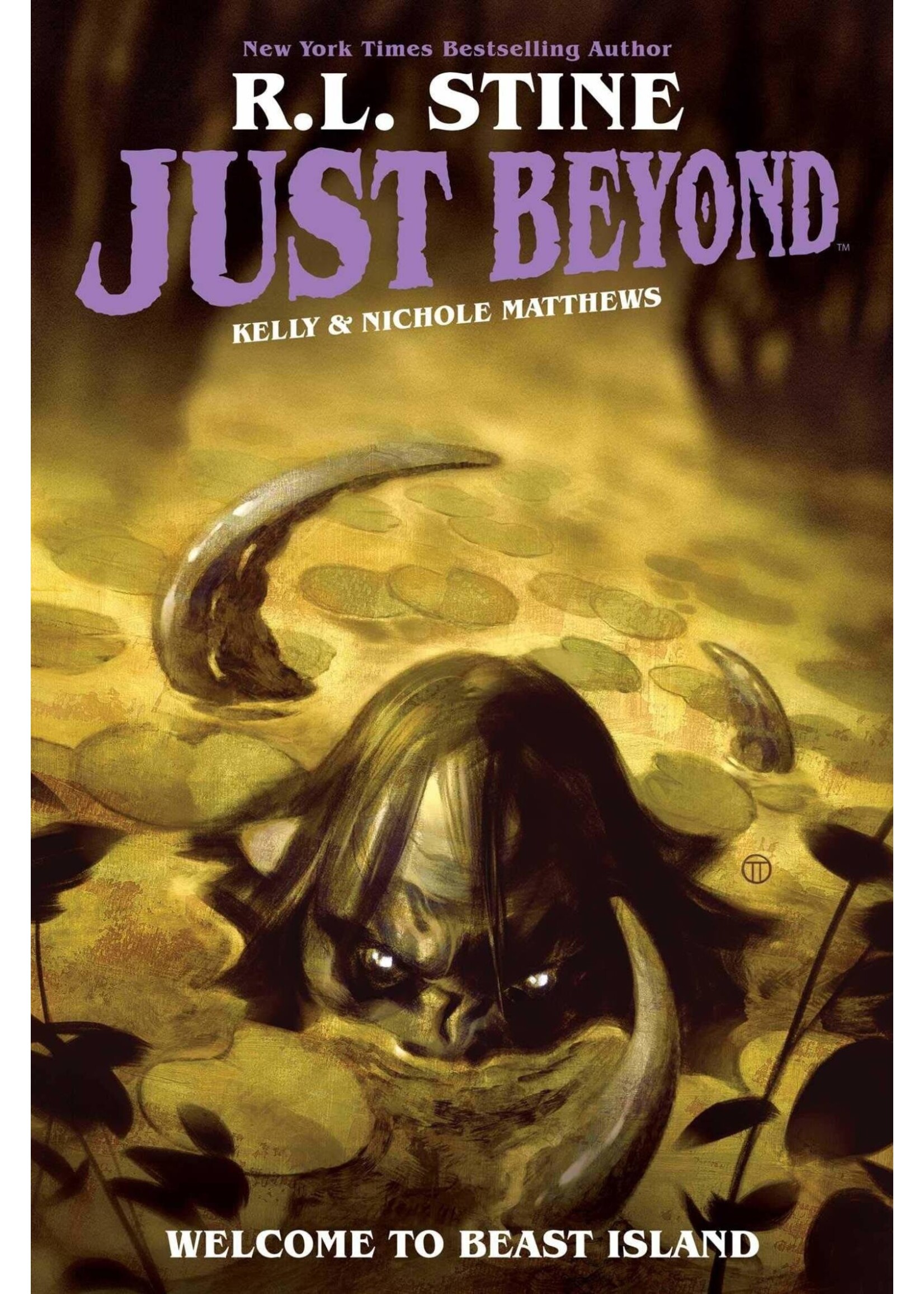 . JUST BEYOND WELCOME TO BEAST ISLAND ORIGINAL GN