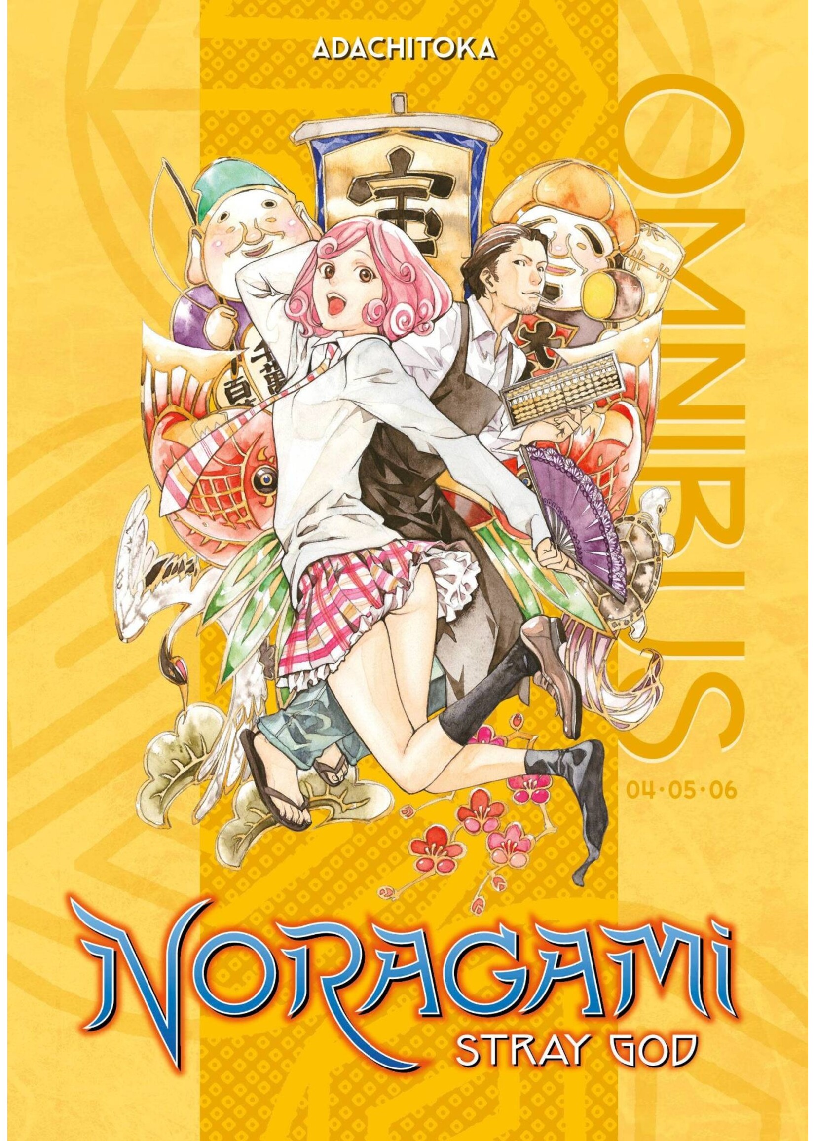 KODANSHA NORAGAMI OMNIBUS GN VOL 02
