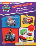 DYNAMITE PAW PATROL READY FOR RESCUE MAKE YOUR OWN PAW VEHICLES SC