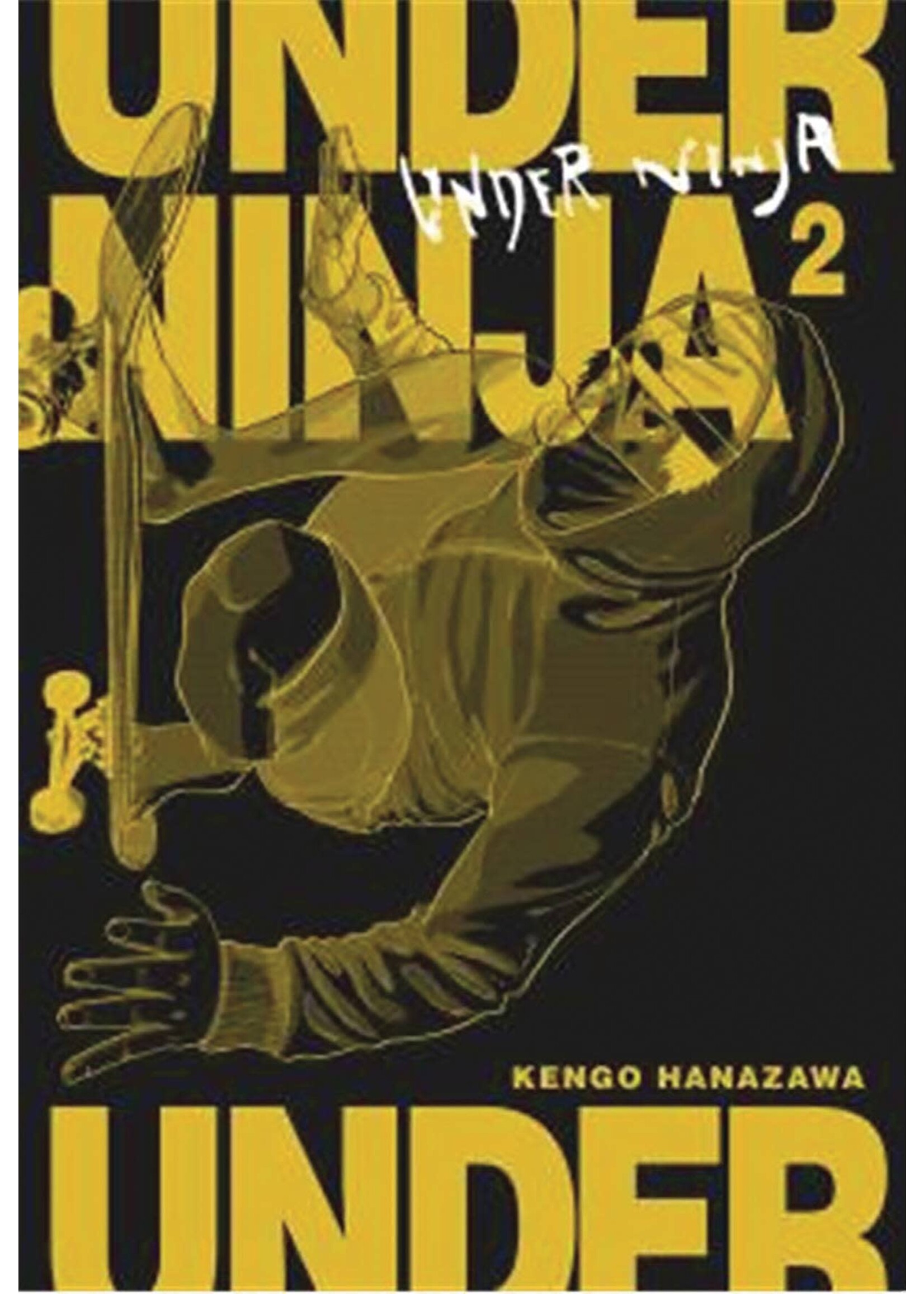 DENPA BOOKS UNDER NINJA GN VOL 02