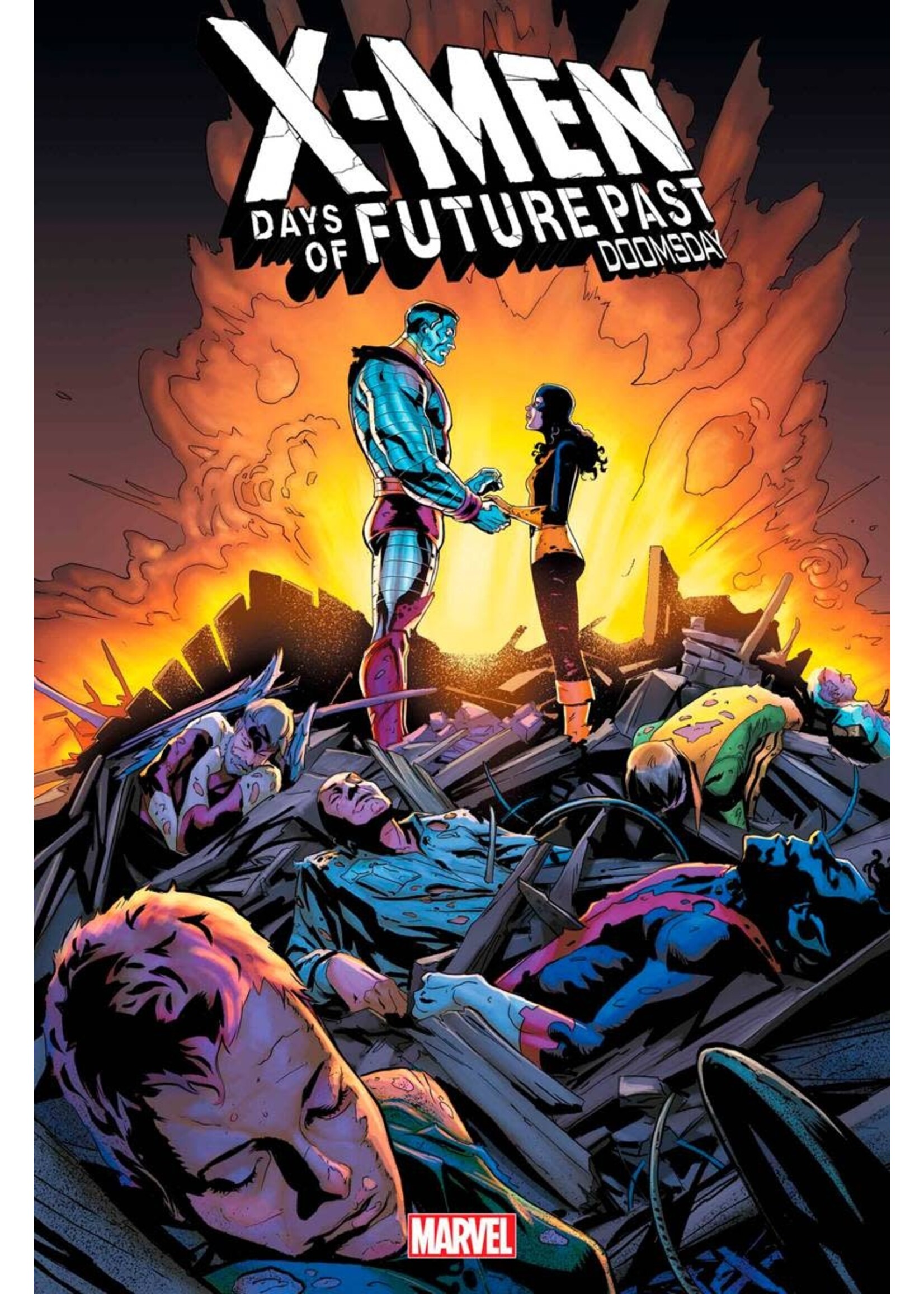 MARVEL COMICS X-MEN DAYS OF FUTURE PAST DOOMSDAY #2 (OF 4)