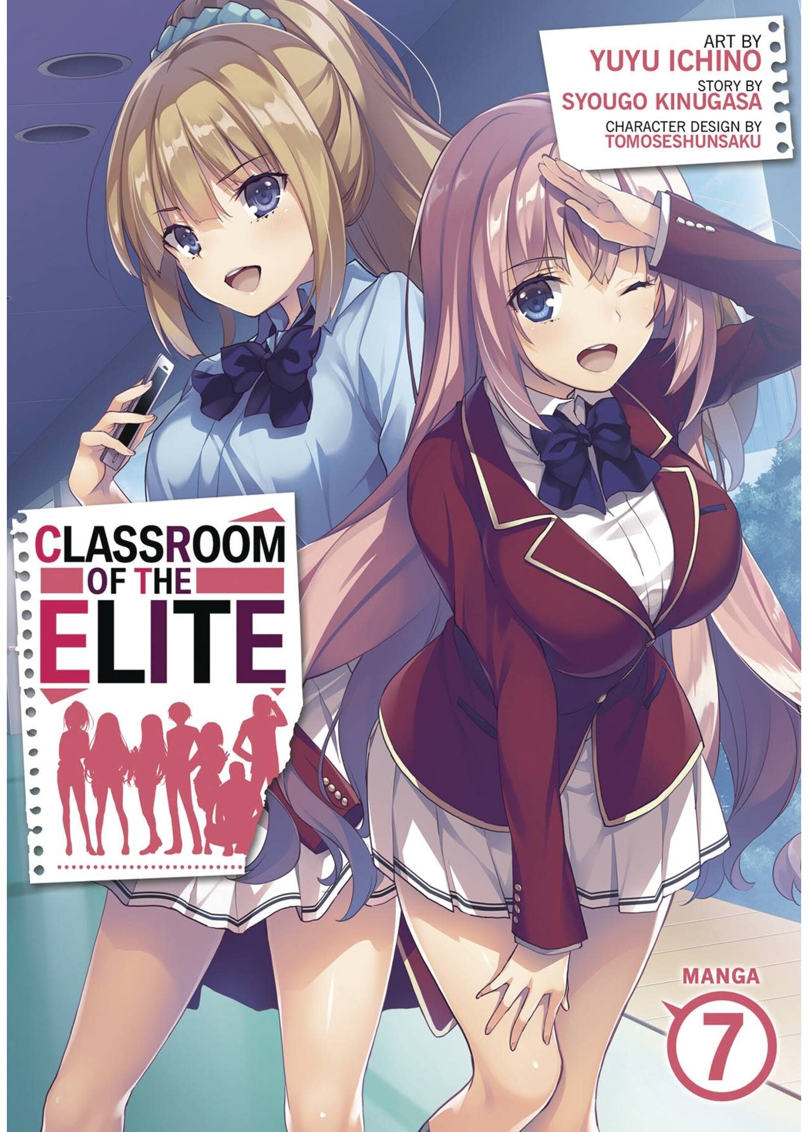 SEVEN SEAS CLASSROOM OF ELITE GN VOL 07