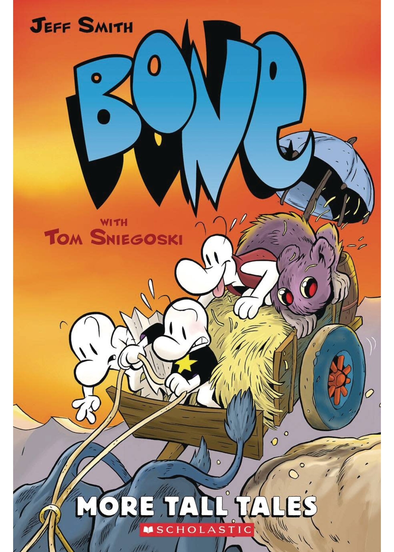 GRAPHIX MORE BONE TALL TALES GN