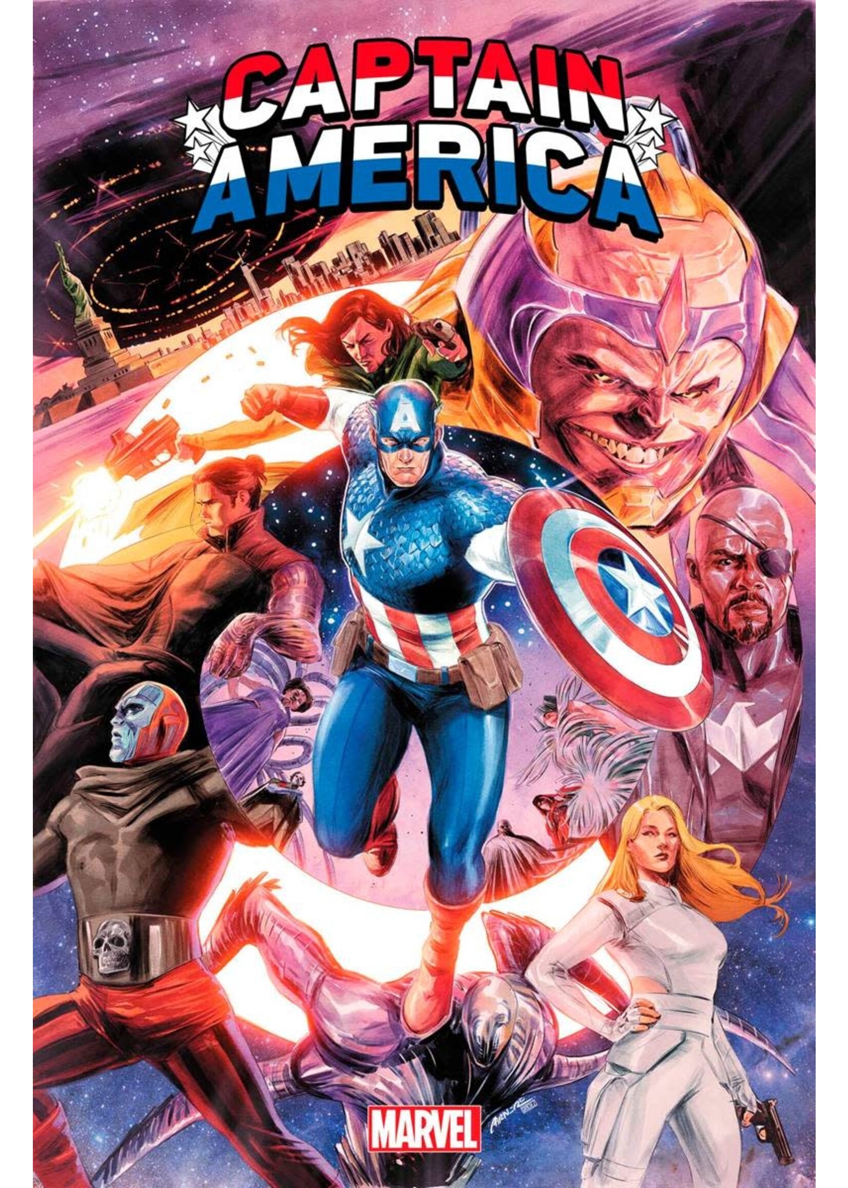 . CAPTAIN AMERICA FINALE #1