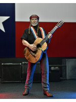 WILLIE NELSON 7IN CLOTHED FIGURE