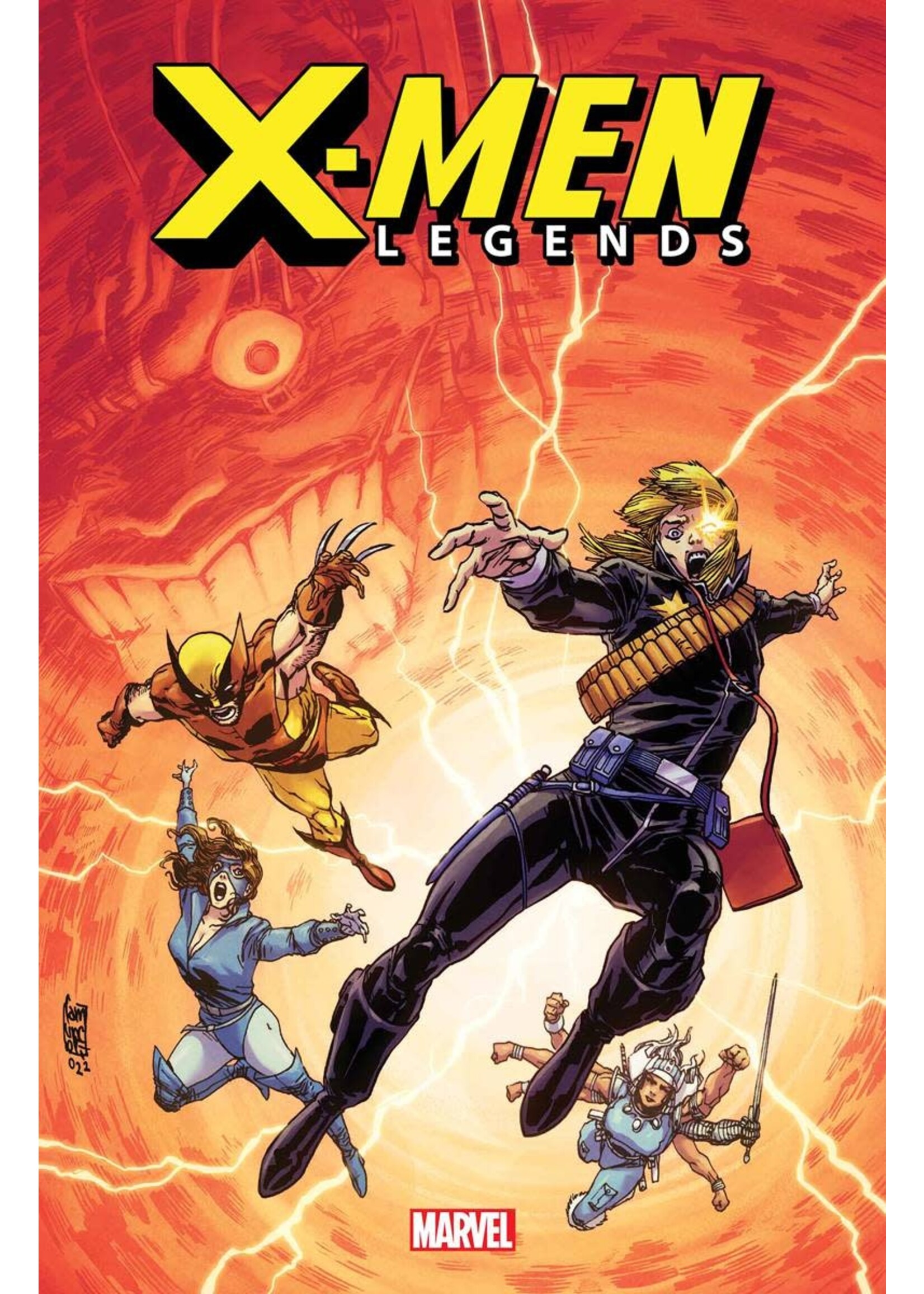 ABRAMS X-MEN LEGENDS (2022) complete 6 issue series