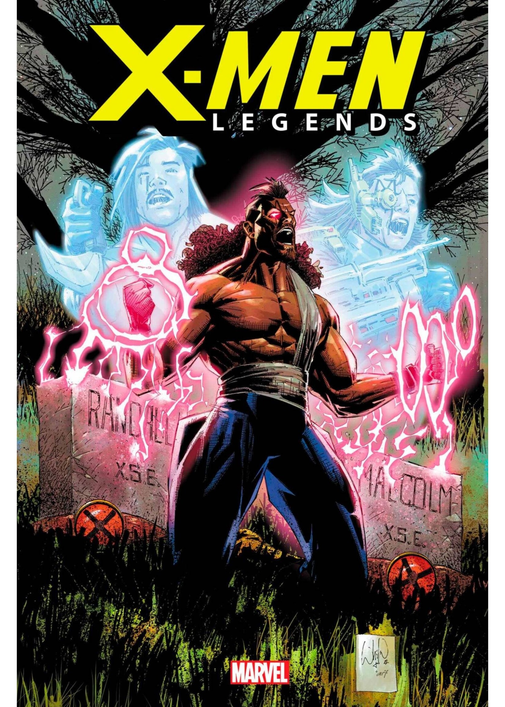 ABRAMS X-MEN LEGENDS (2022) complete 6 issue series