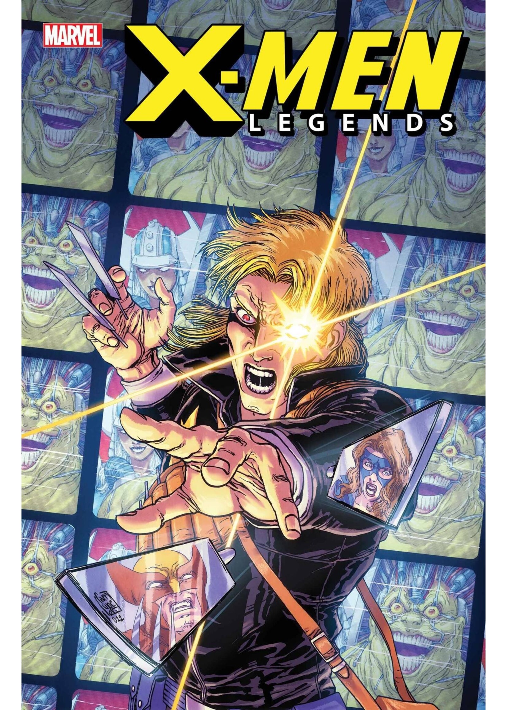 ABRAMS X-MEN LEGENDS (2022) complete 6 issue series