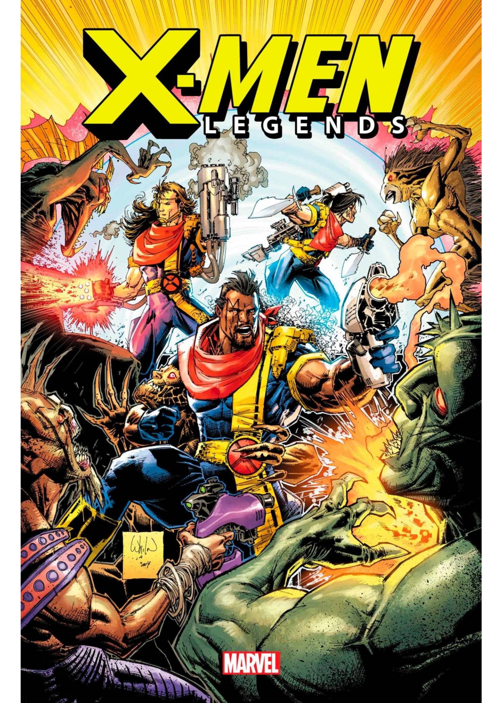 MARVEL COMICS X-MEN LEGENDS (2022) complete 6 issue series