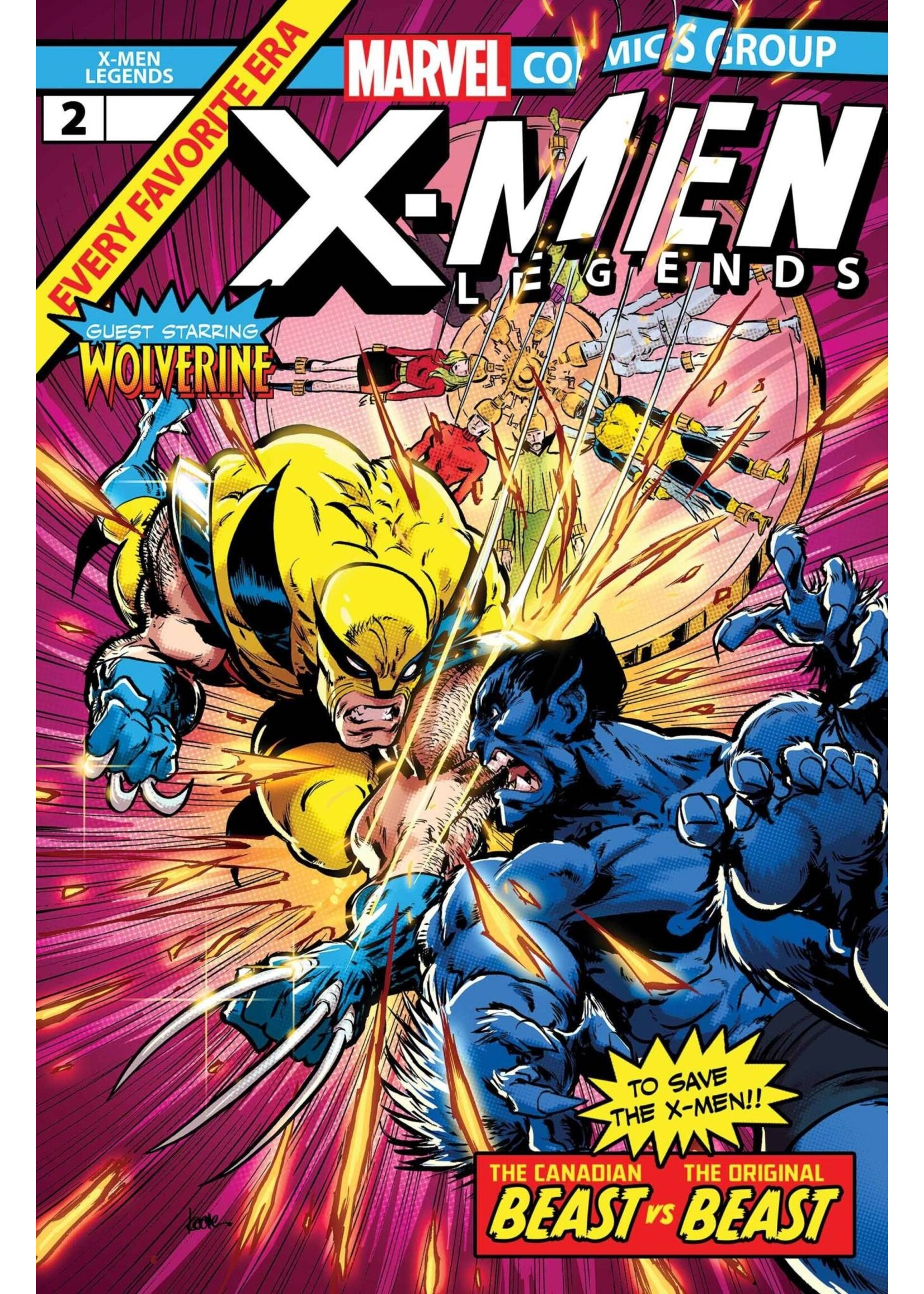 ABRAMS X-MEN LEGENDS (2022) complete 6 issue series