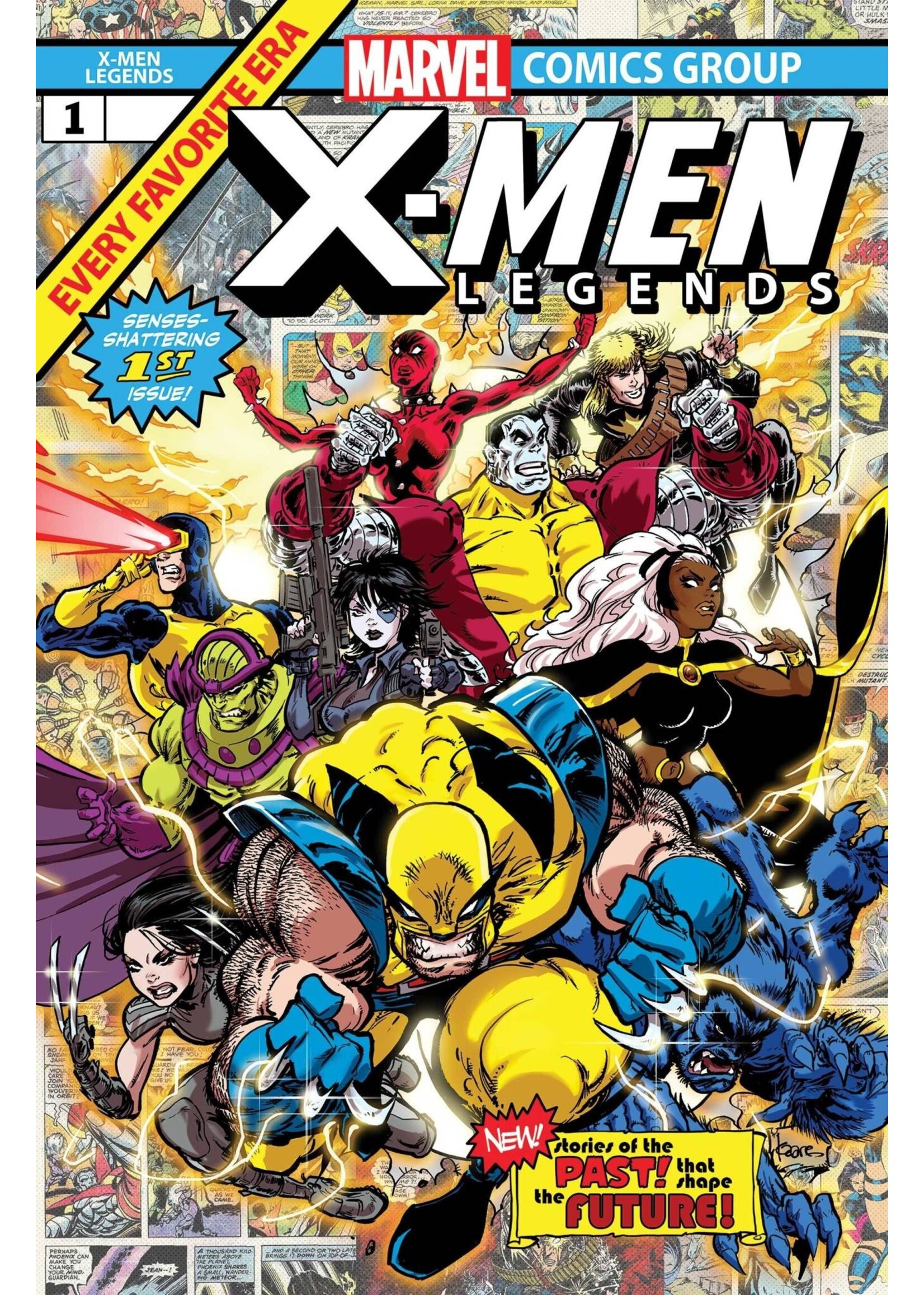 ABRAMS X-MEN LEGENDS (2022) complete 6 issue series