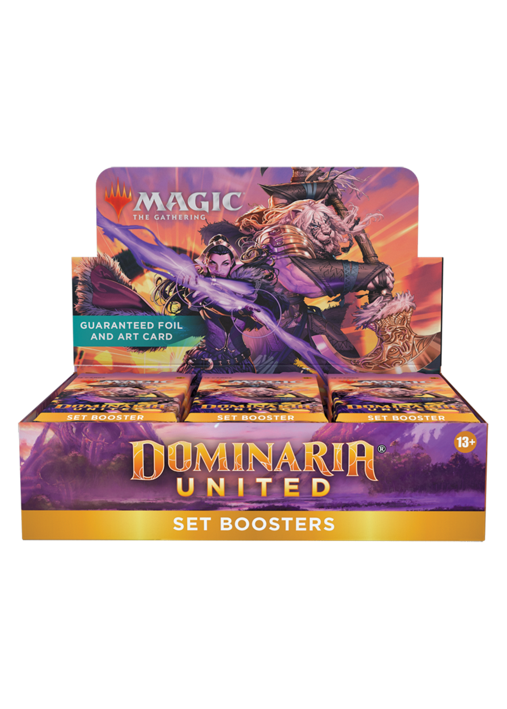 MTG DOMINARIA UNITED SET BOOSTER