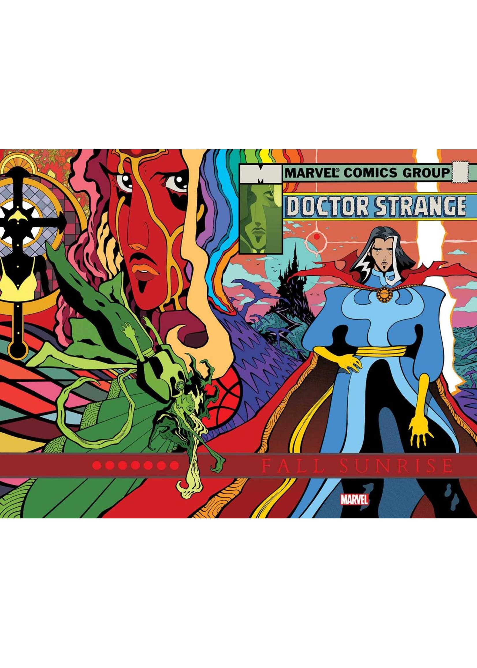 ABRAMS DOCTOR STRANGE FALL SUNRISE complete 4 issue series
