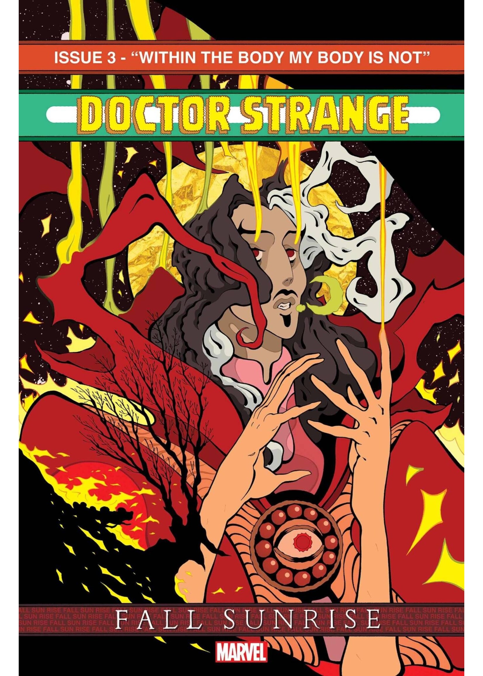 ABRAMS DOCTOR STRANGE FALL SUNRISE complete 4 issue series