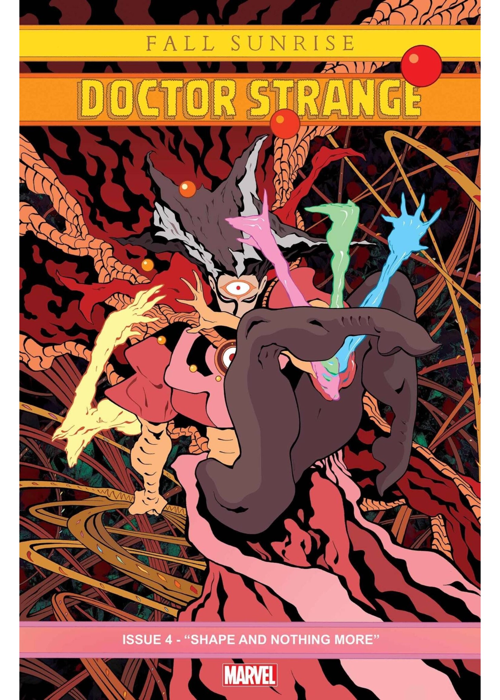 ABRAMS DOCTOR STRANGE FALL SUNRISE complete 4 issue series