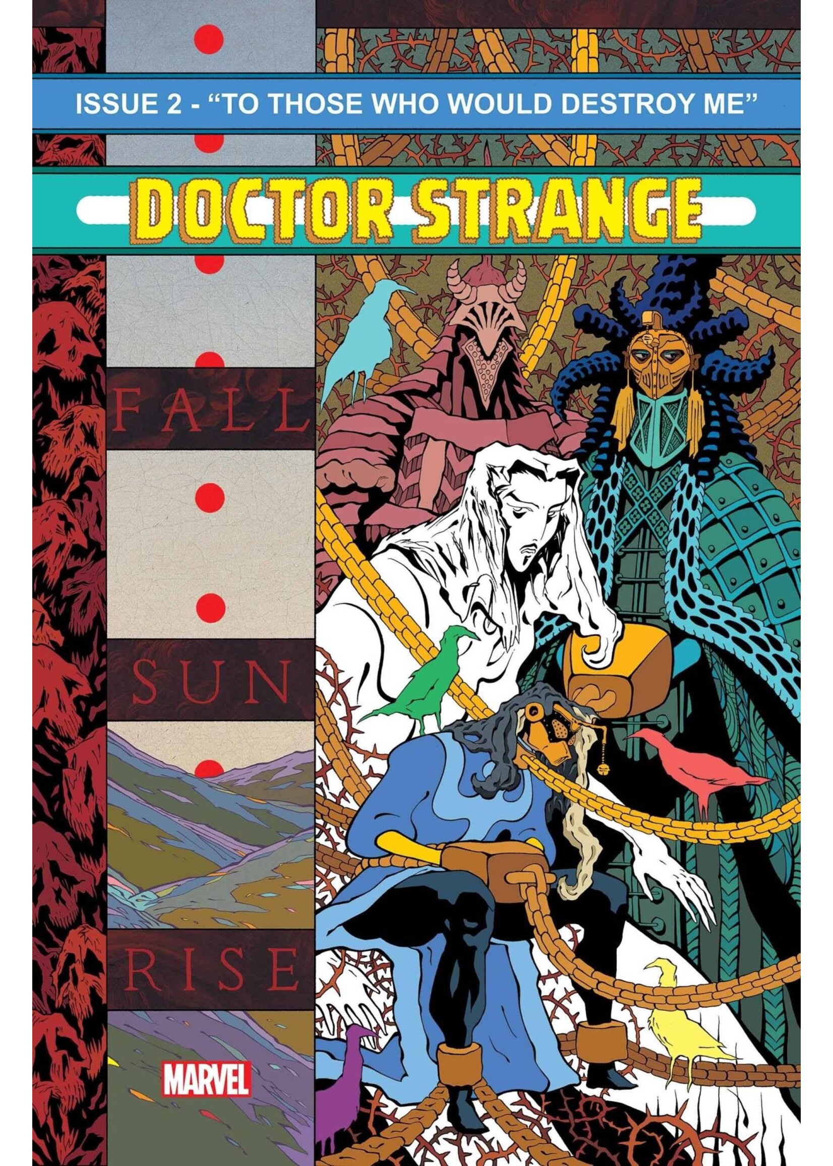 ABRAMS DOCTOR STRANGE FALL SUNRISE complete 4 issue series