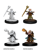 . DND UNPAINTED MINIS WV6 MALE GNOME WIZARD