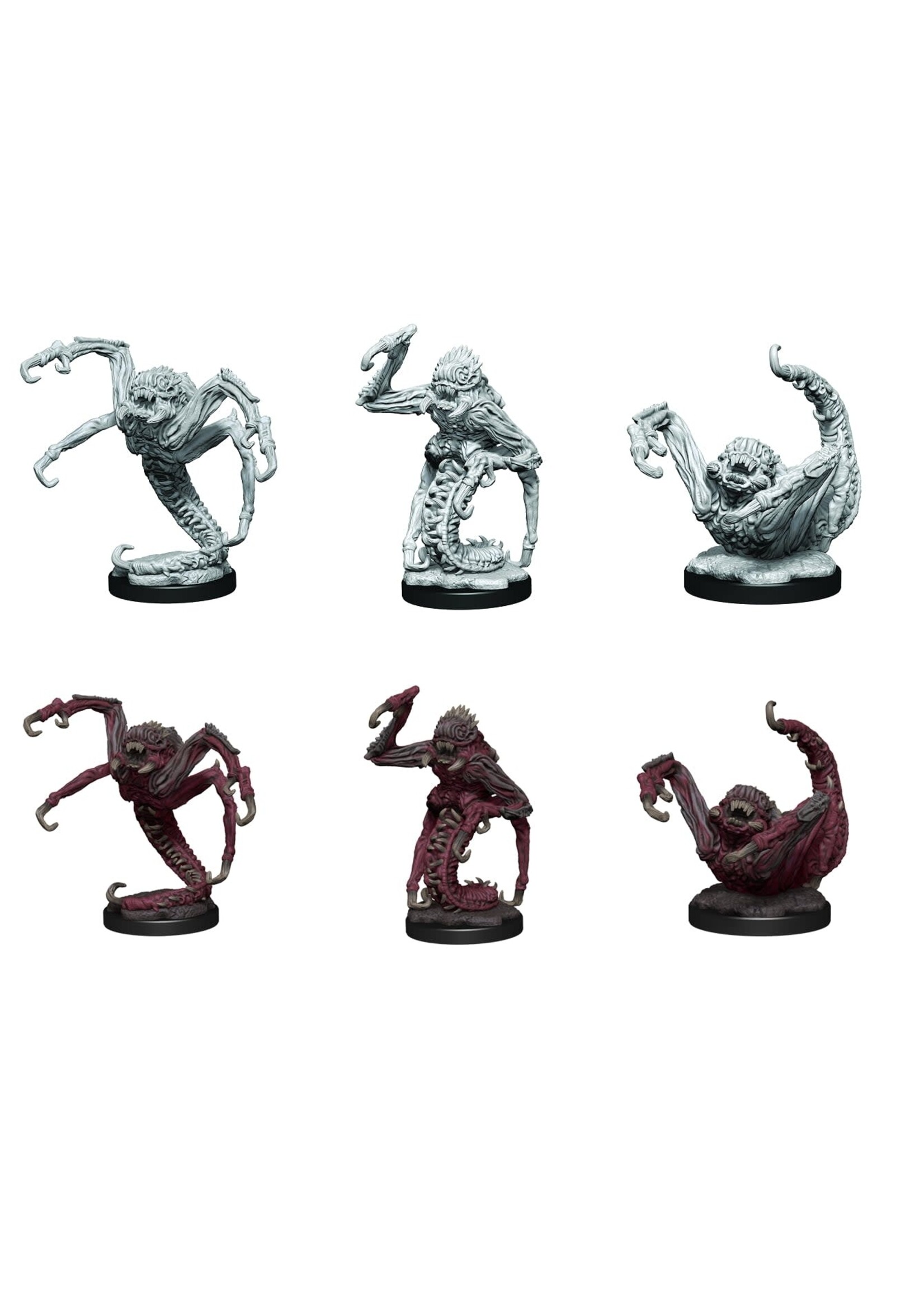 ABRAMS CR UNPAINTED MINIS WV1 CORE SPAWN CRAWLERS
