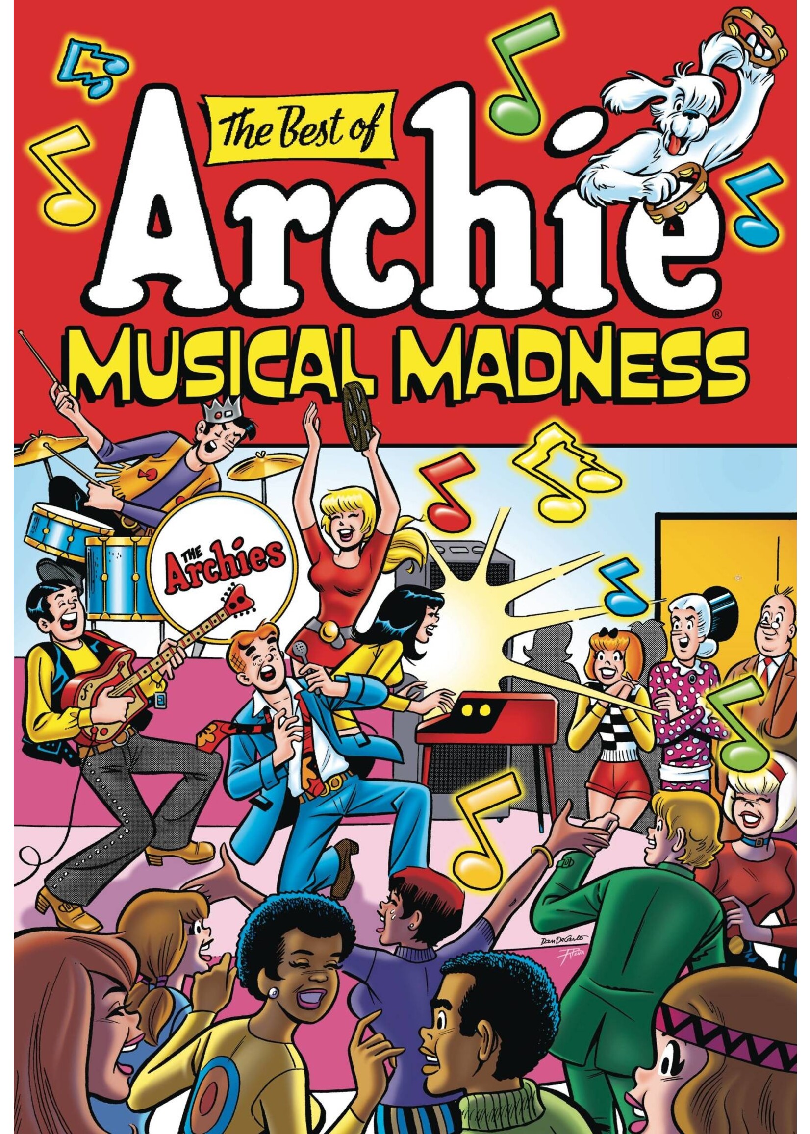 ARCHIE COMICS BEST OF ARCHIE MUSICAL MADNESS TP