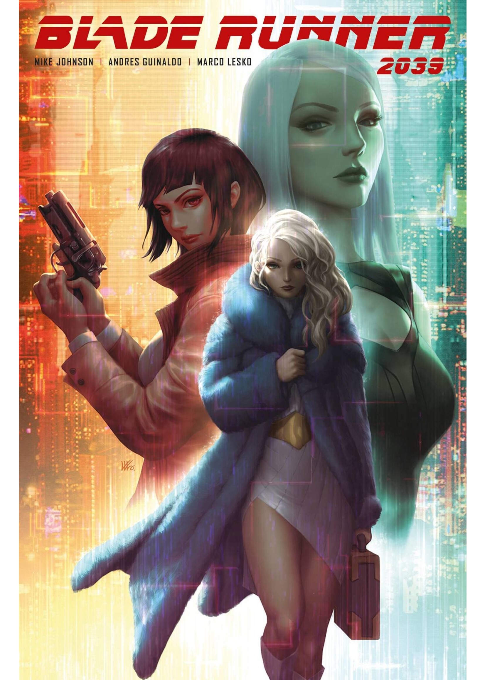 . BLADE RUNNER 2039 TP VOL 01