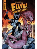 DYNAMITE ELVIRA IN MONSTERLAND #4 CVR A ACOSTA