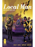 IMAGE COMICS LOCAL MAN GOLD CVR B SEELEY & FLEECS (ONE SHOT)