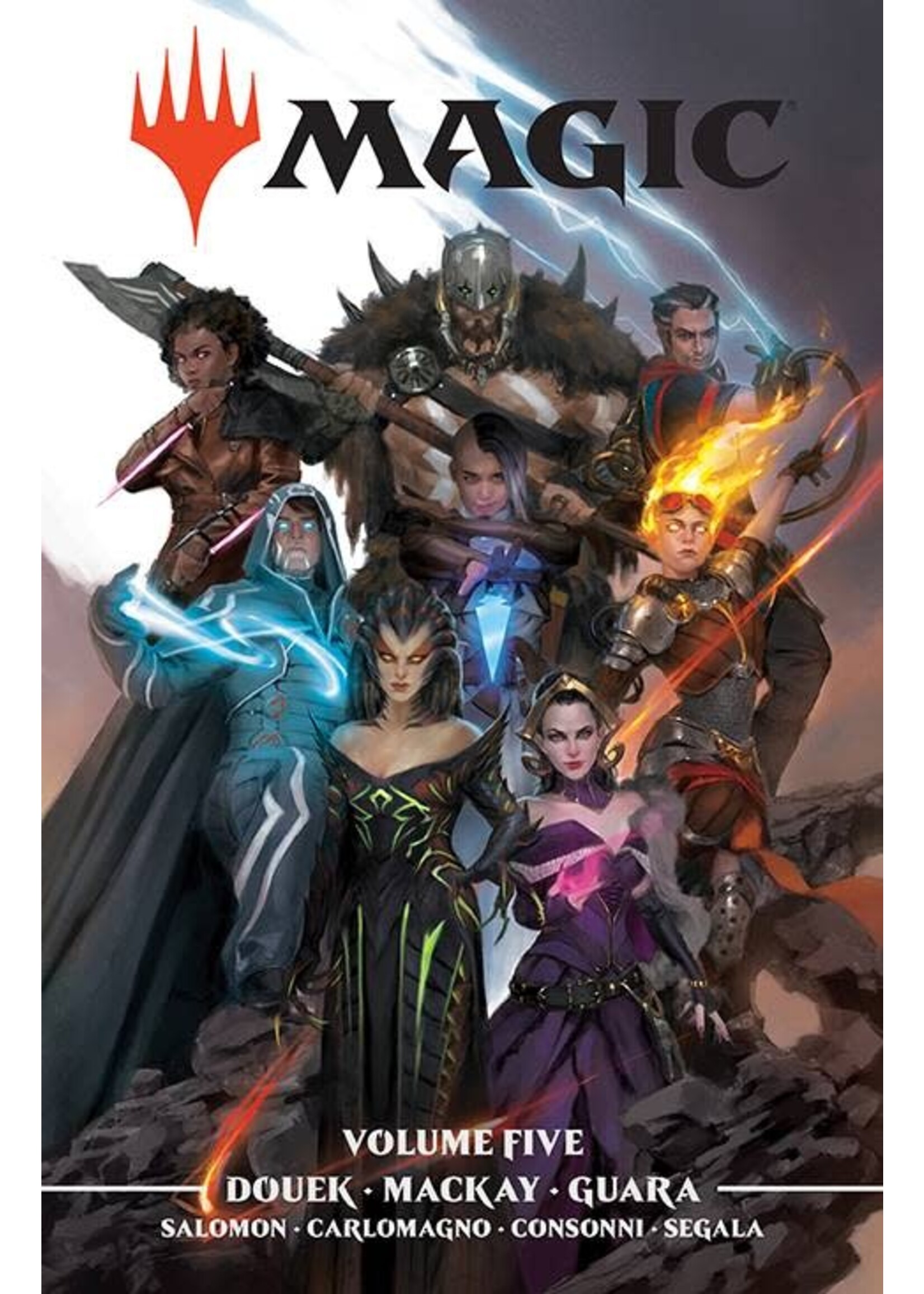 . MAGIC THE GATHERING (MTG) HC VOL 05