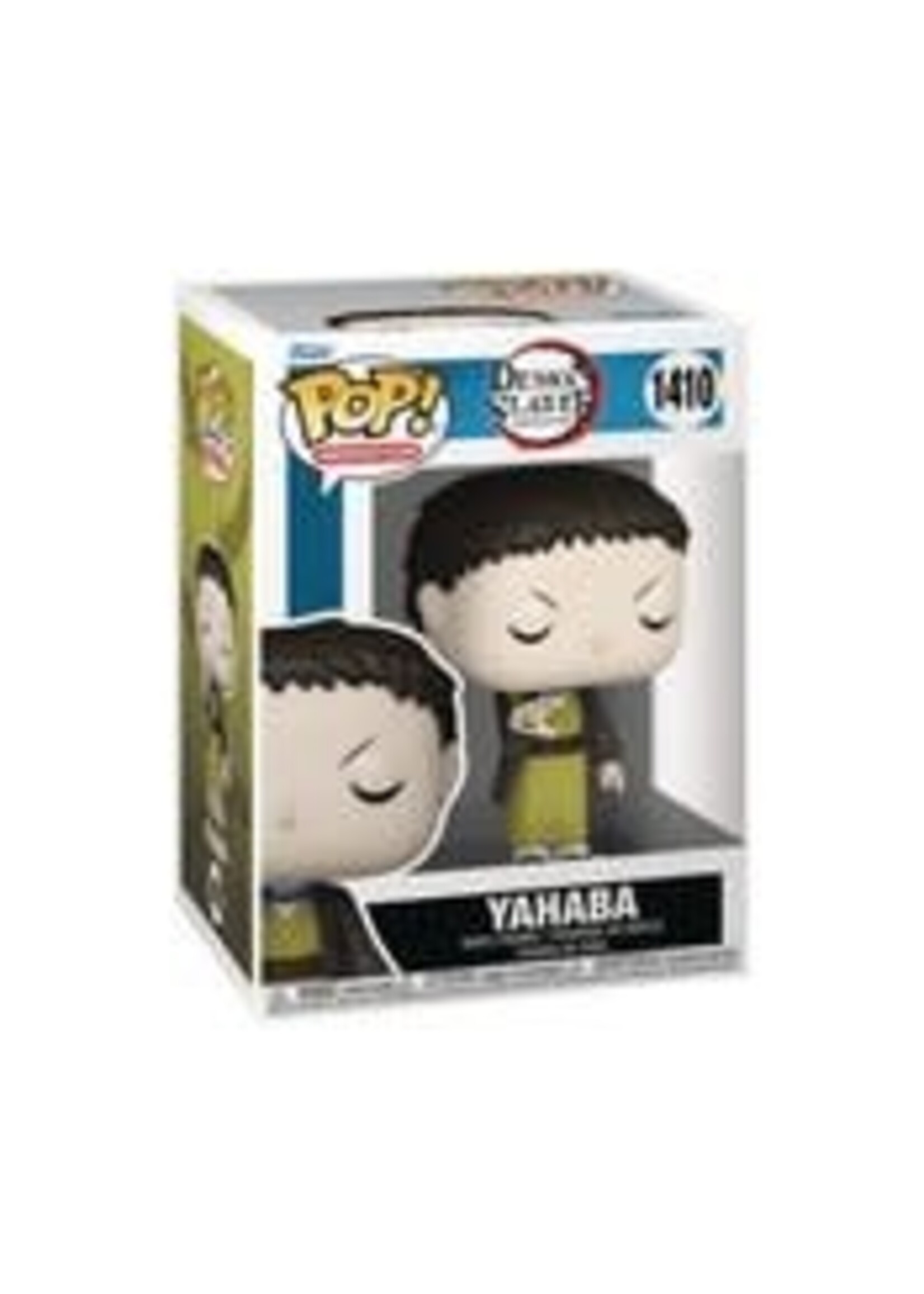 POP ANIMATION DEMON SLAYER YAHABA VIN FIG