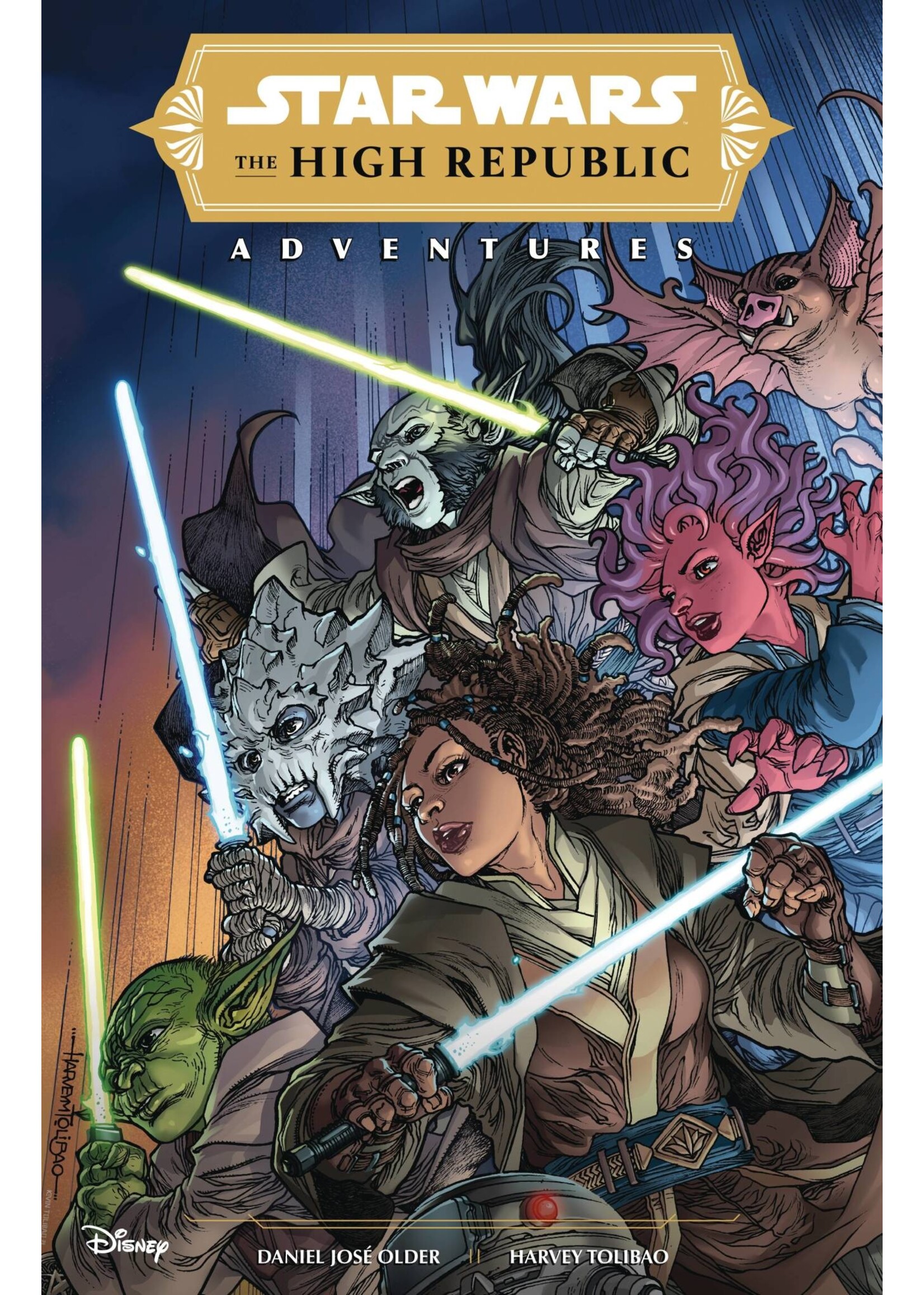 DARK HORSE STAR WARS HIGH REPUBLIC ADVENTURES TP VOL 01 COMP PHASE