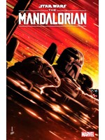 MARVEL COMICS STAR WARS THE MANDALORIAN SEASON 2 #3 DAVID BALDEON VAR