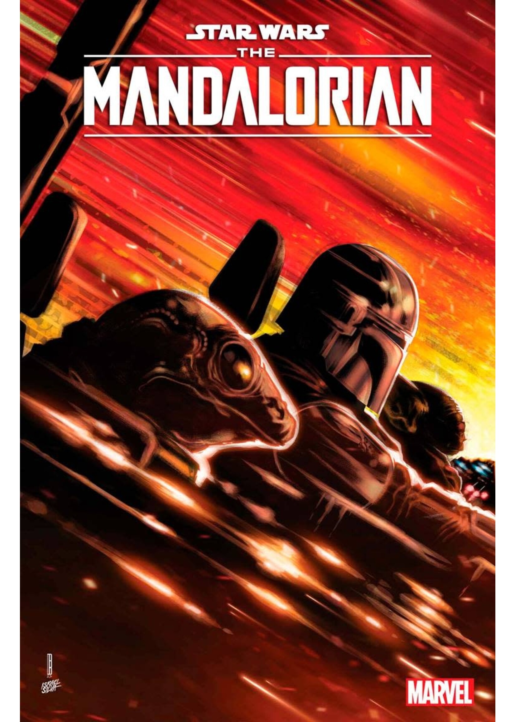 MARVEL COMICS STAR WARS THE MANDALORIAN SEASON 2 #3 DAVID BALDEON VAR