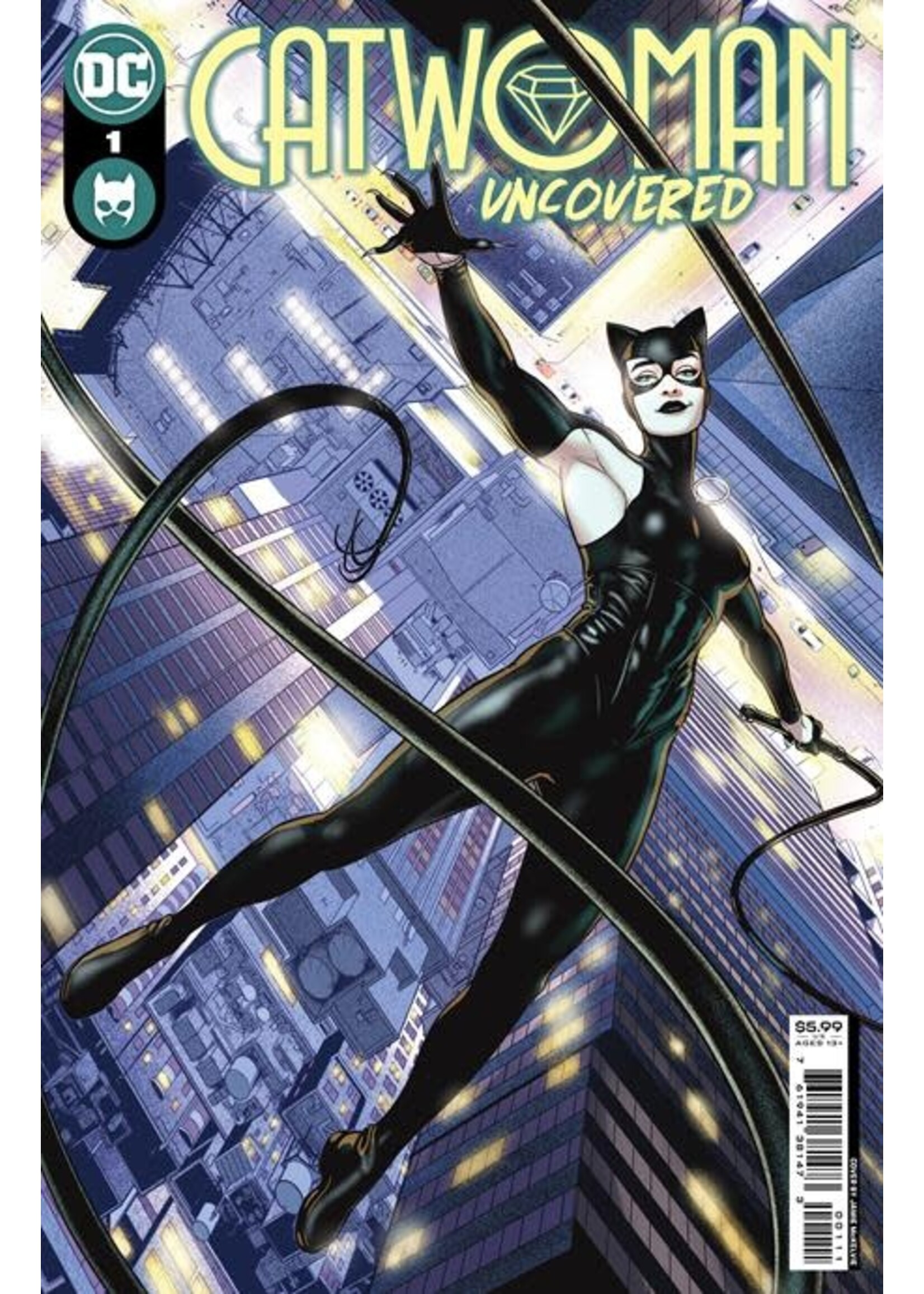 DC COMICS CATWOMAN UNCOVERED #1