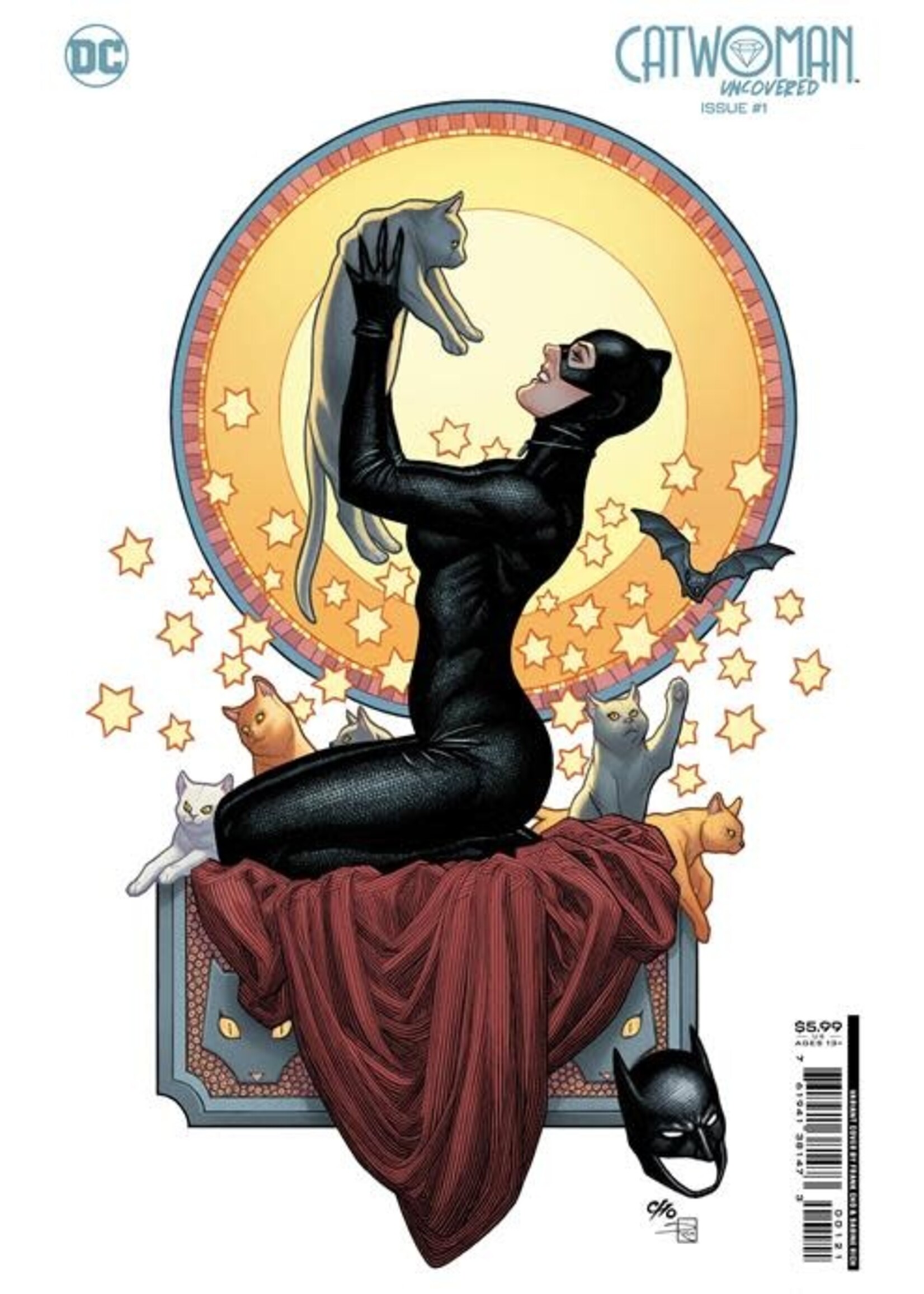 DC COMICS CATWOMAN UNCOVERED #1 CHO