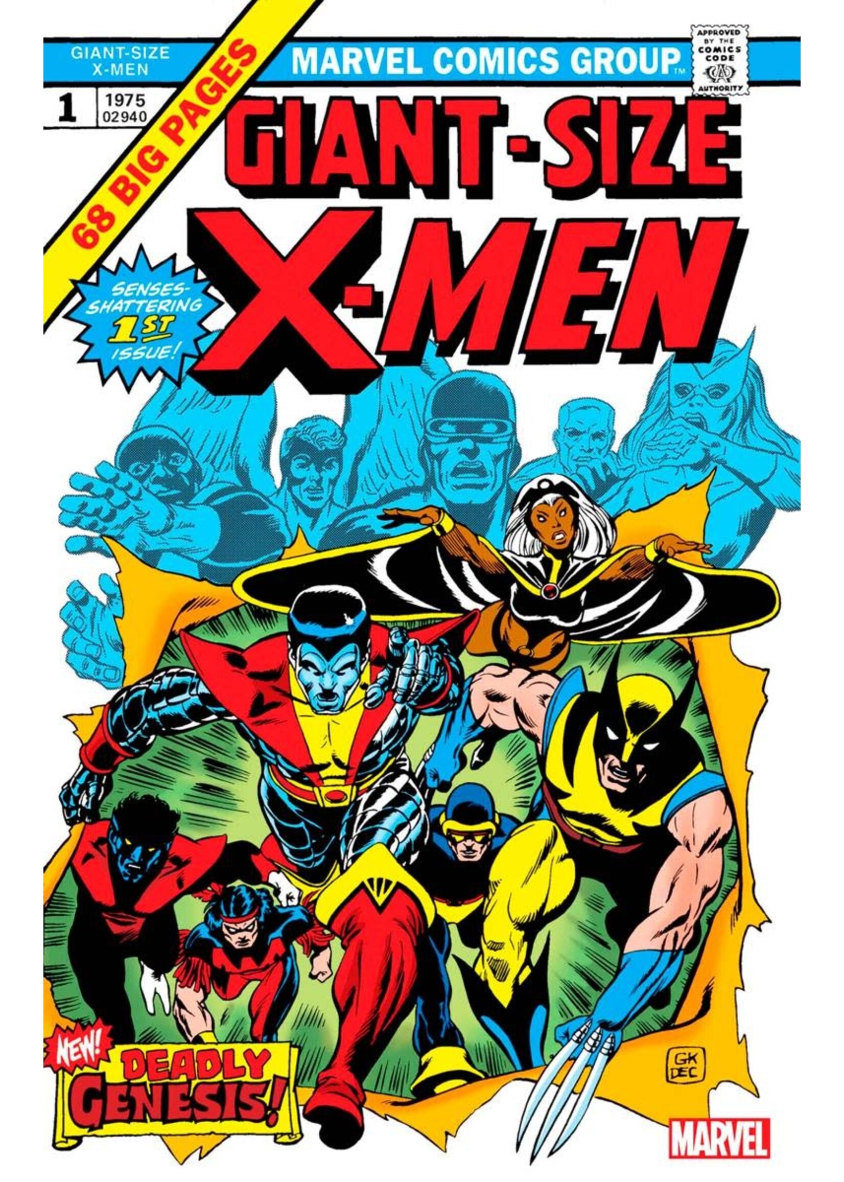 MARVEL COMICS GIANT-SIZE X-MEN #1 FACSIMILE EDITION