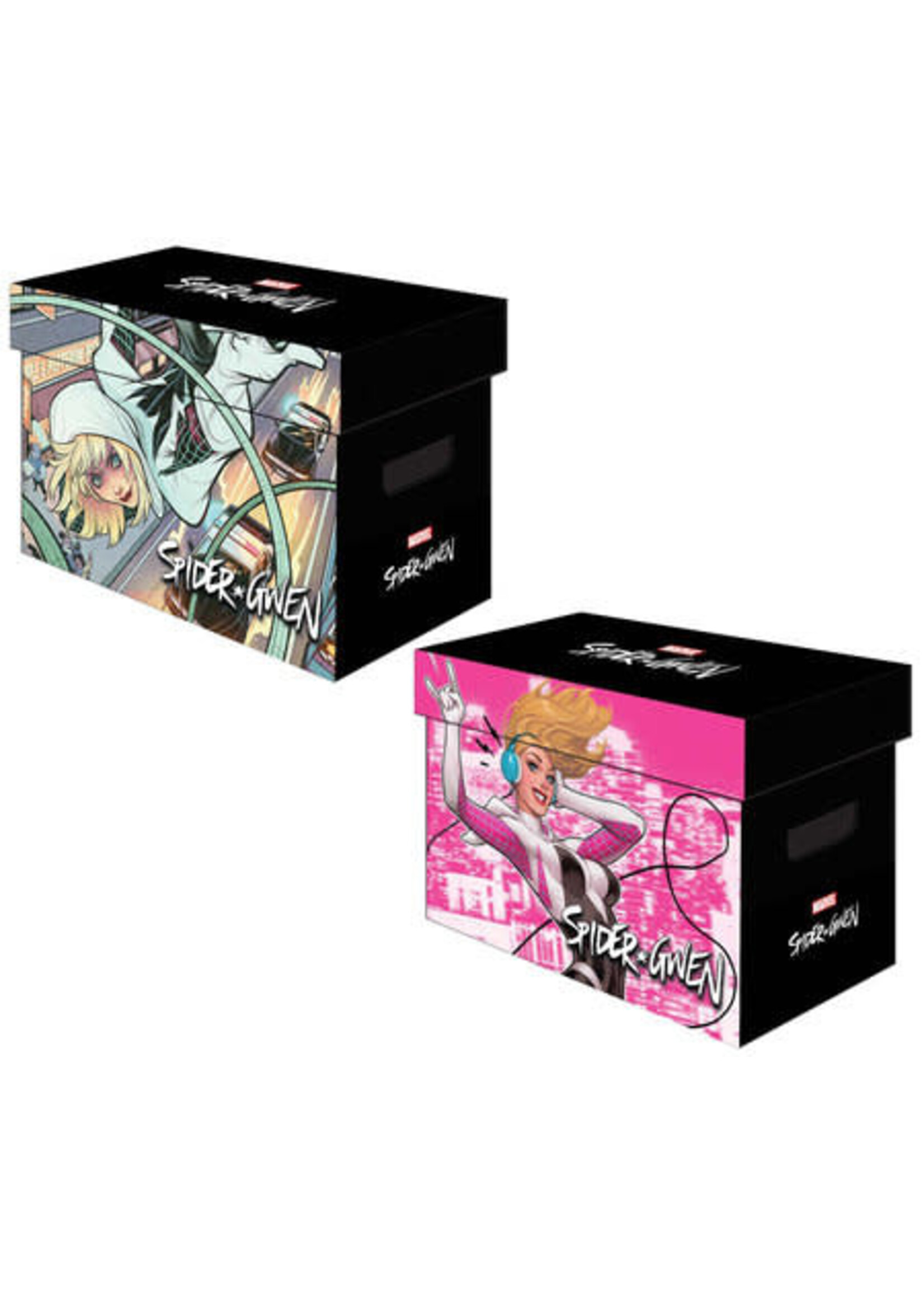 ABRAMS MARVEL GRAPHIC COMIC BOX SPIDER-GWEN