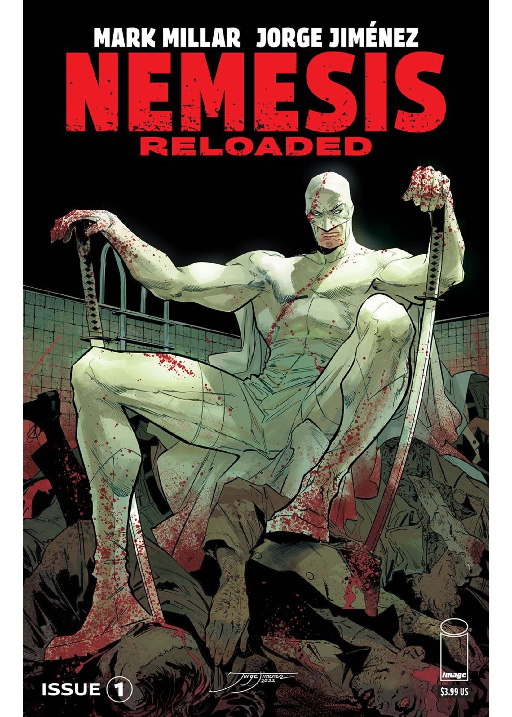 . NEMESIS RELOADED complete 5 issue series