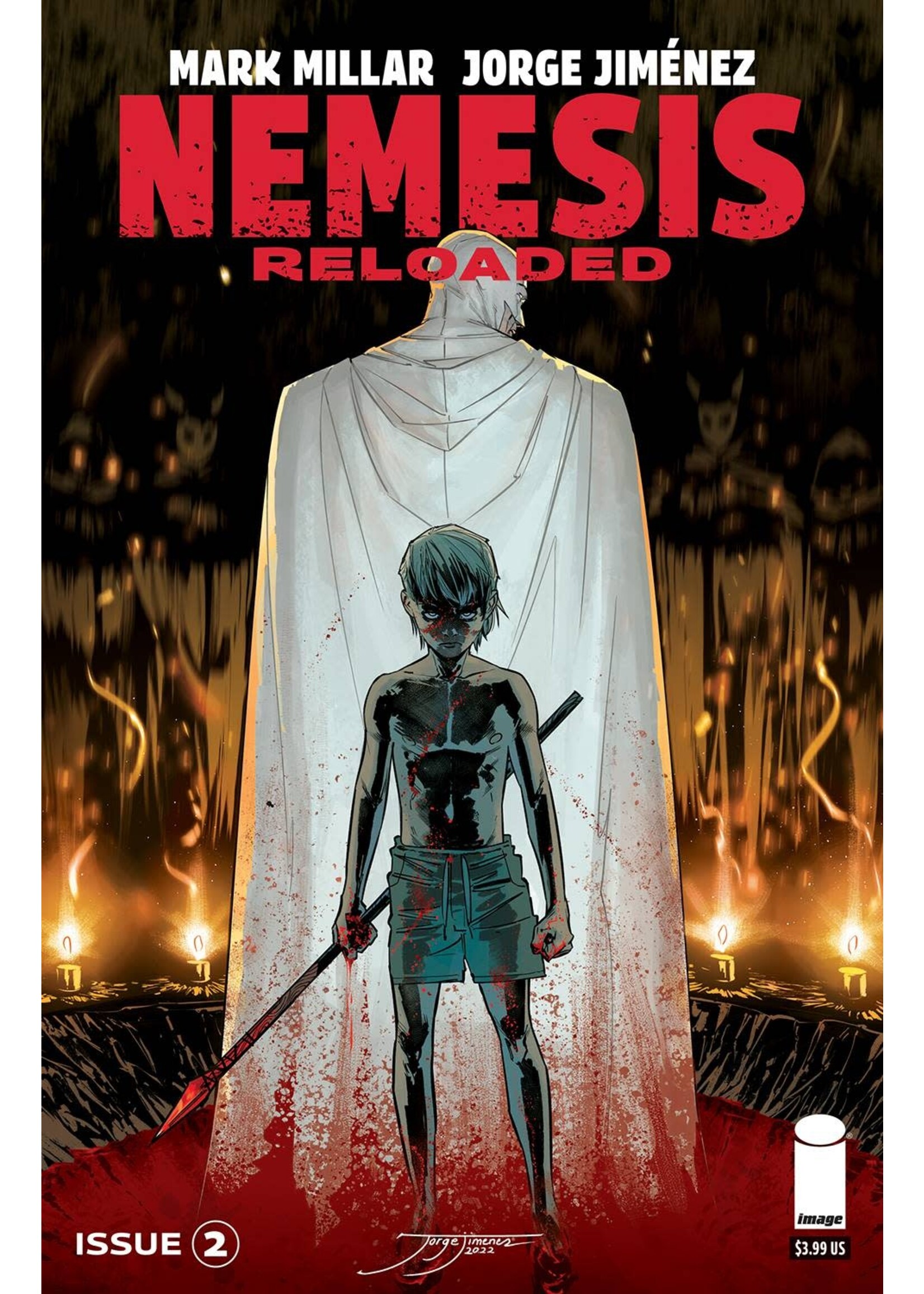. NEMESIS RELOADED complete 5 issue series