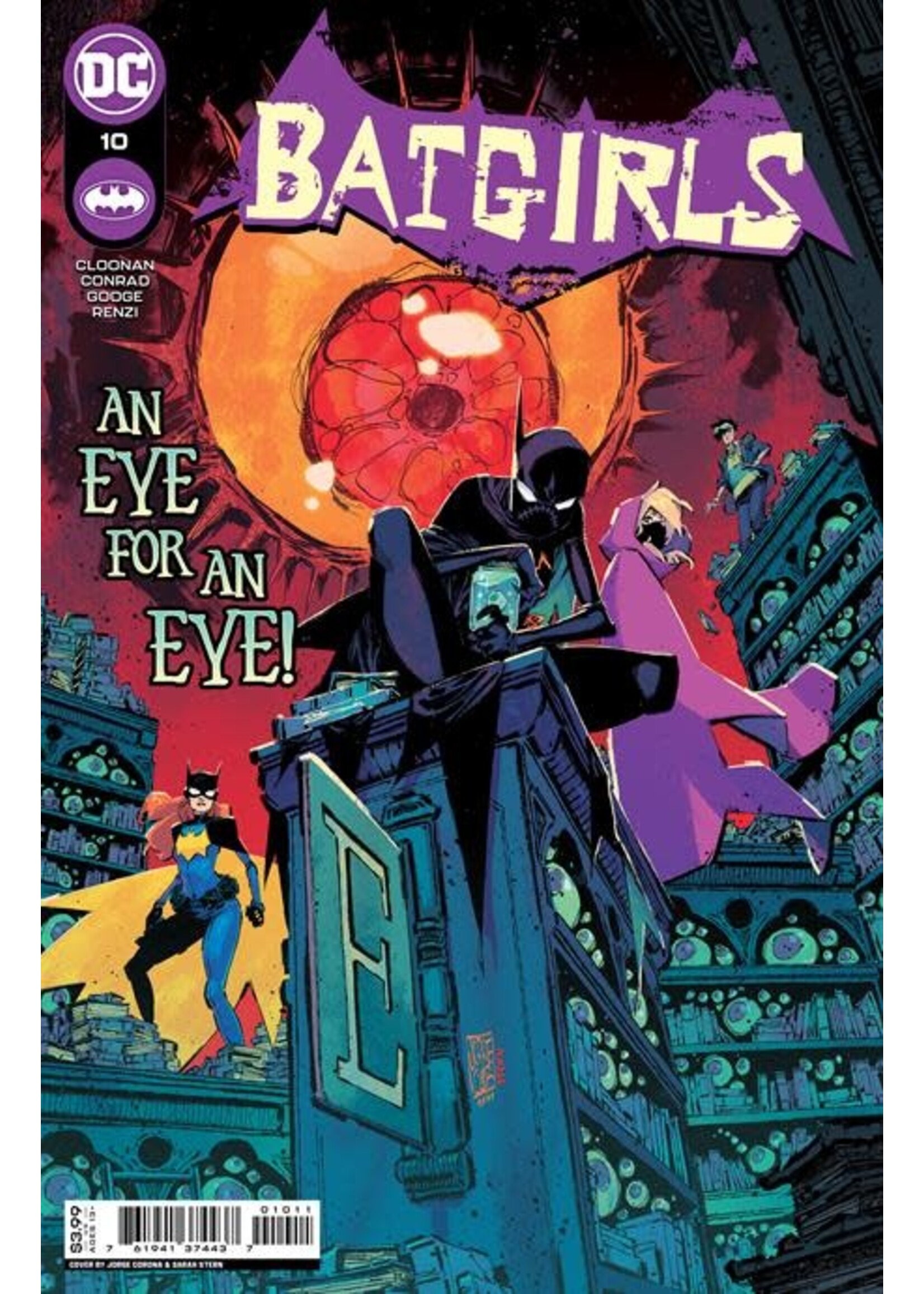 ABRAMS BATGIRLS (2021) issues #9-14 bundle