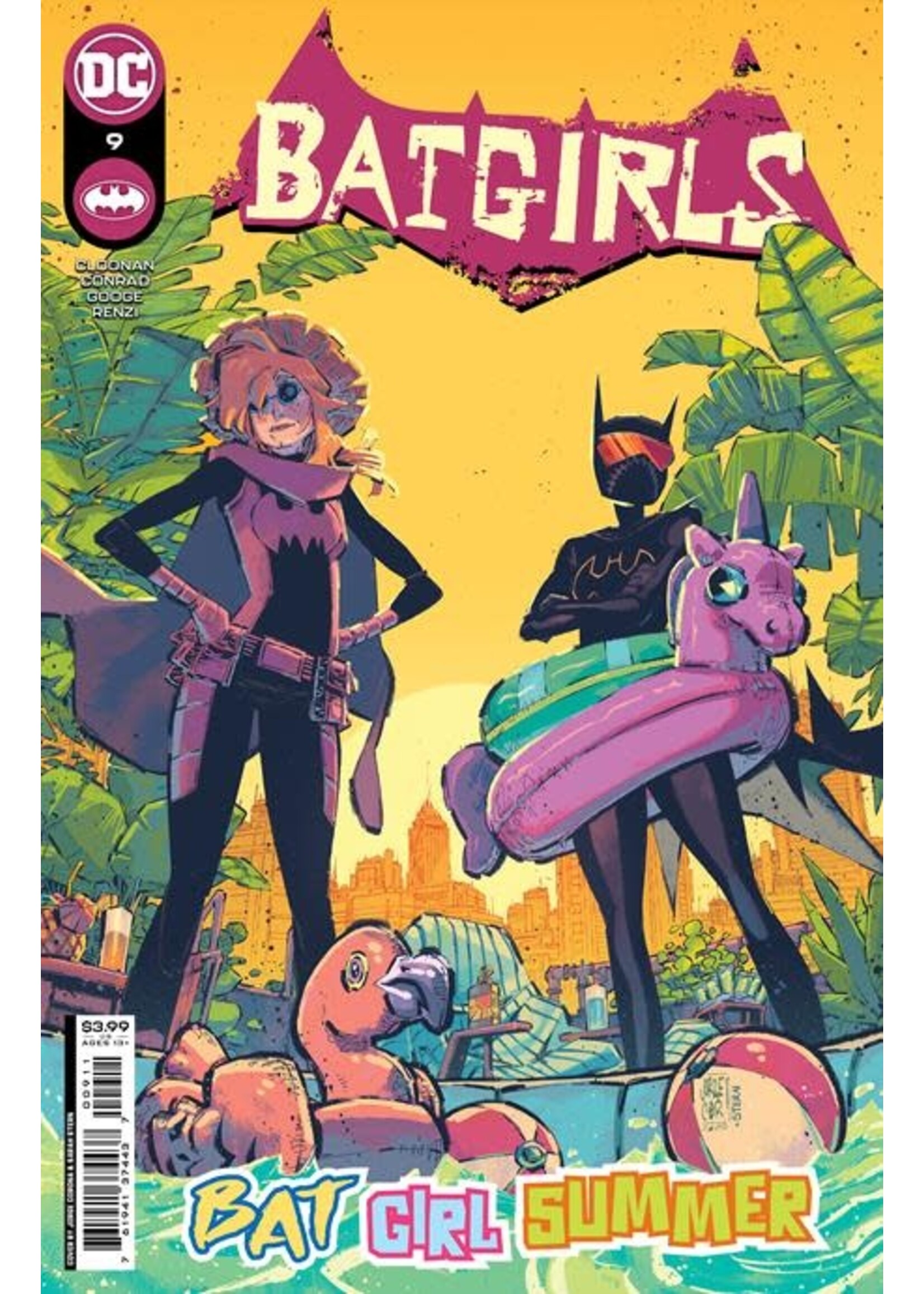 ABRAMS BATGIRLS (2021) issues #9-14 bundle