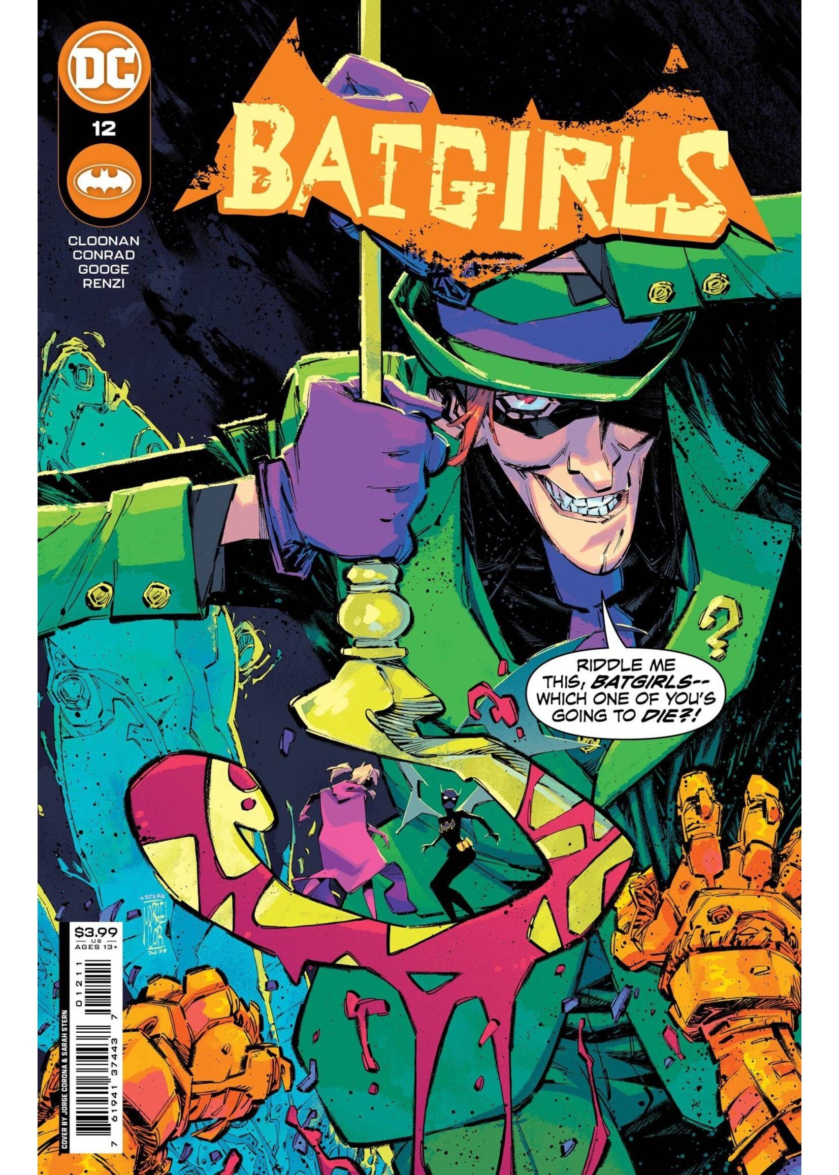 ABRAMS BATGIRLS (2021) issues #9-14 bundle