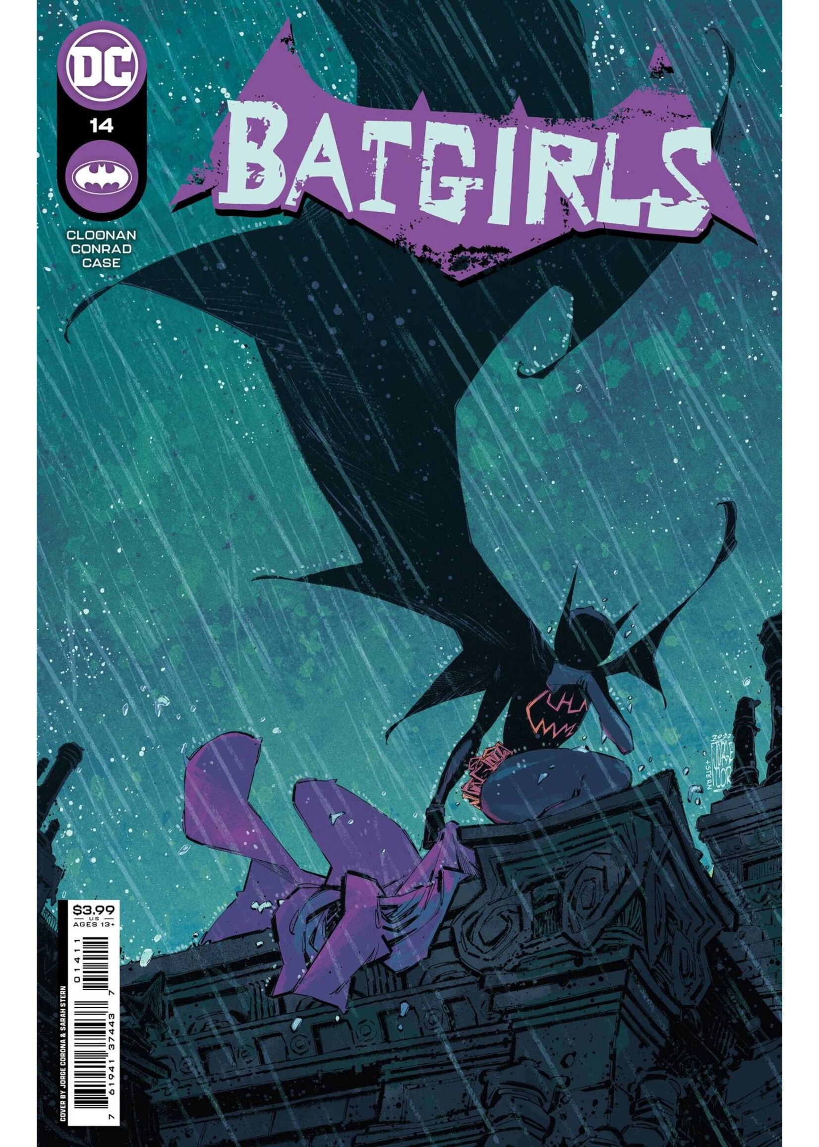 ABRAMS BATGIRLS (2021) issues #9-14 bundle
