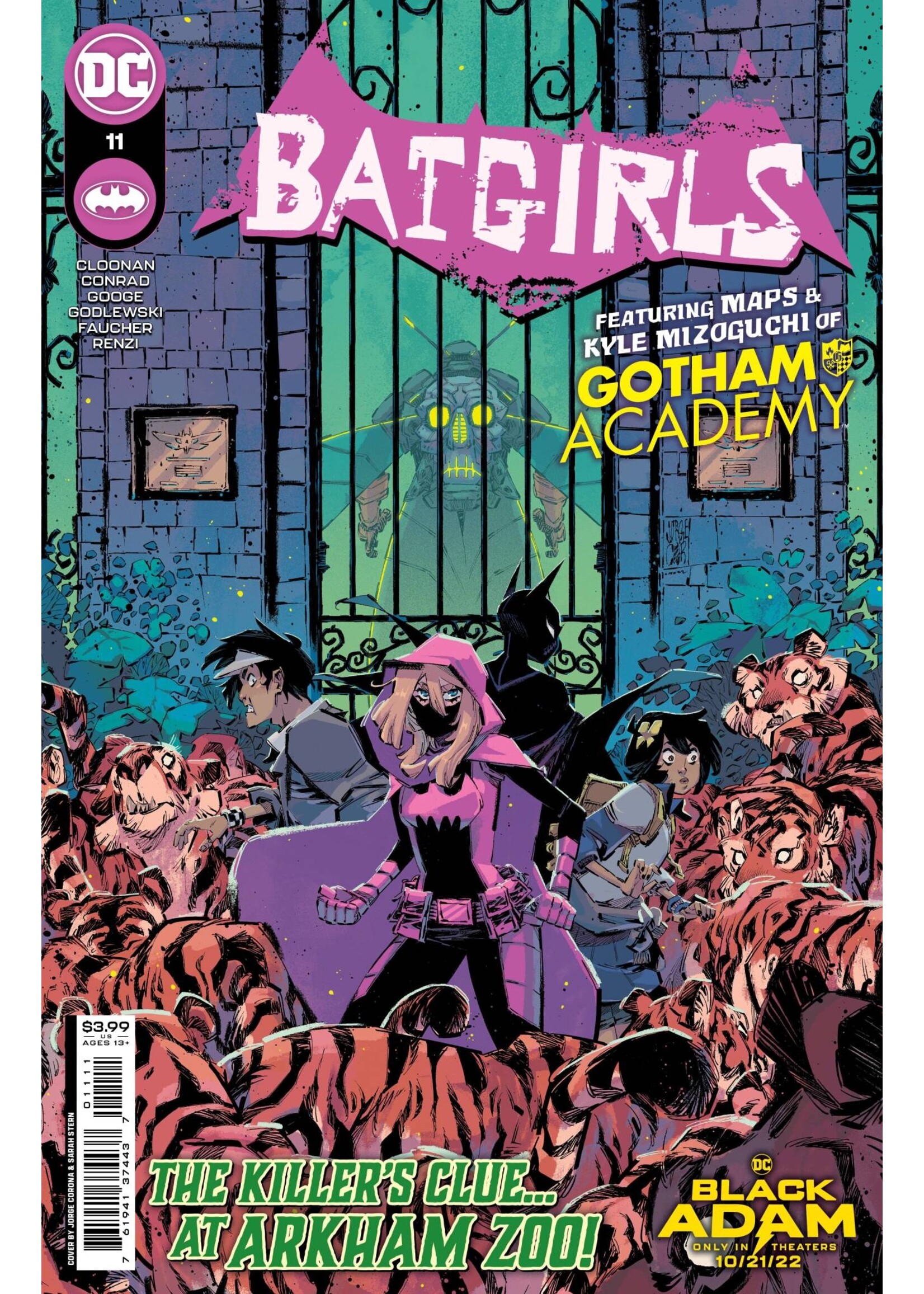 ABRAMS BATGIRLS (2021) issues #9-14 bundle