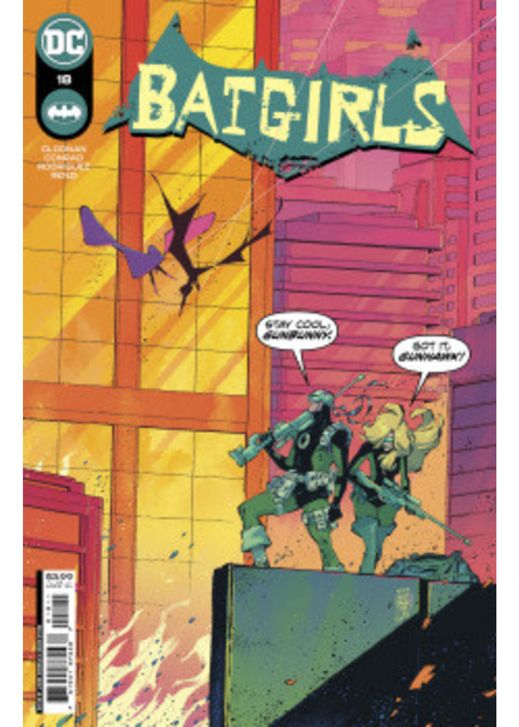 ABRAMS BATGIRLS (2021) issues #15-19 bundle