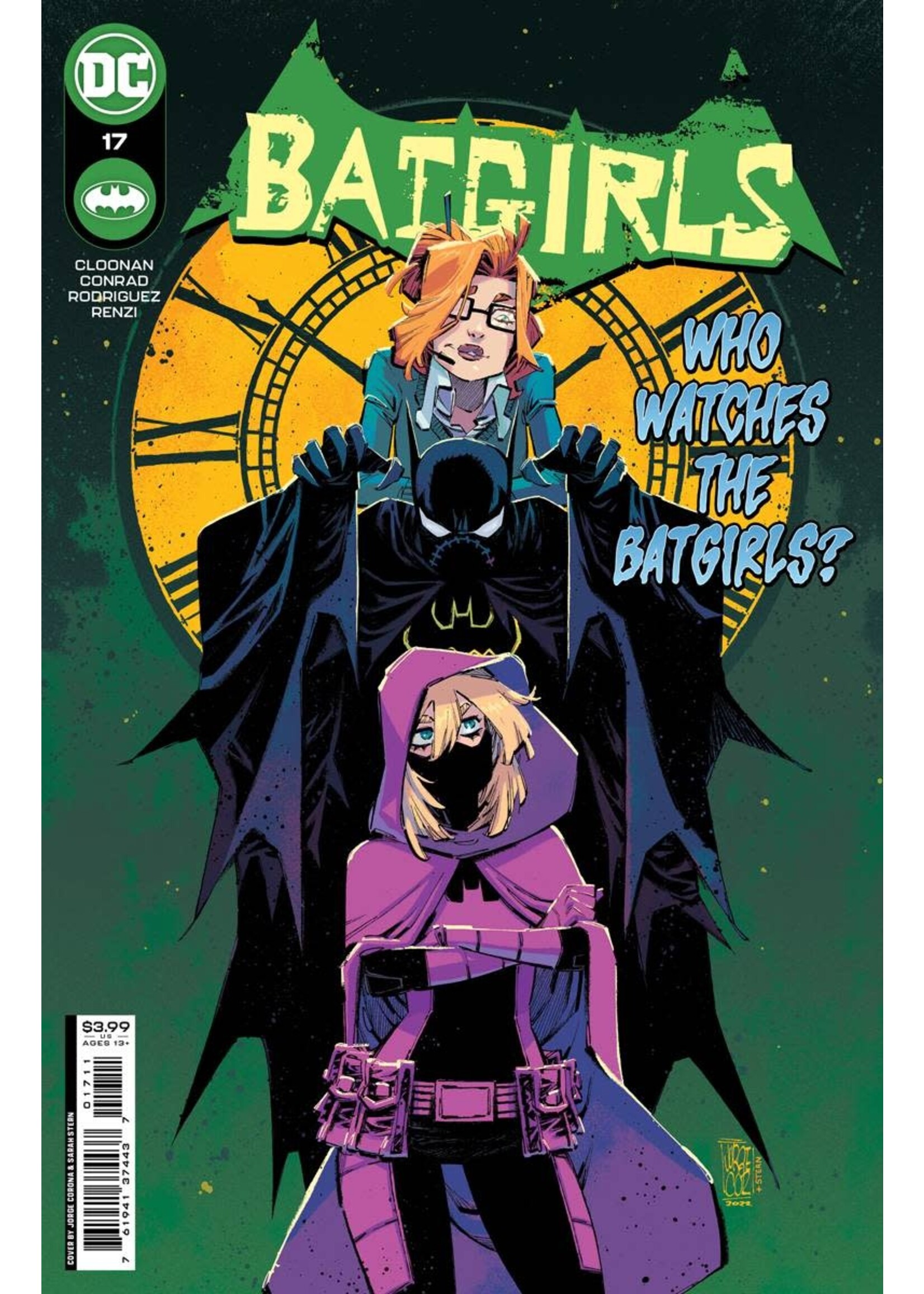 ABRAMS BATGIRLS (2021) issues #15-19 bundle