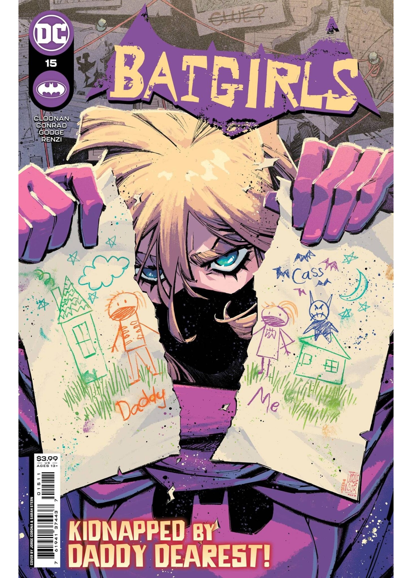 ABRAMS BATGIRLS (2021) issues #15-19 bundle