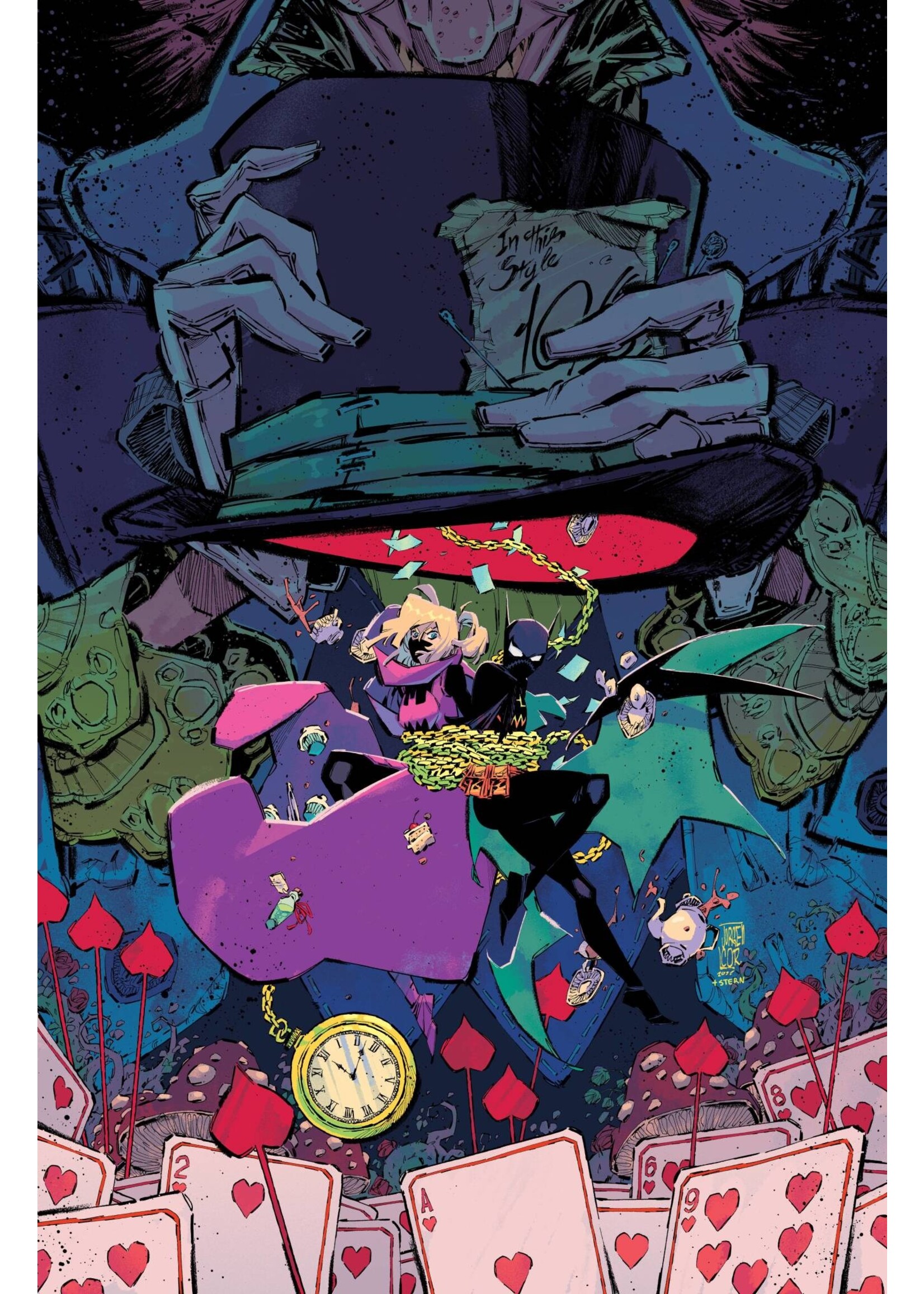 ABRAMS BATGIRLS (2021) issues #15-19 bundle