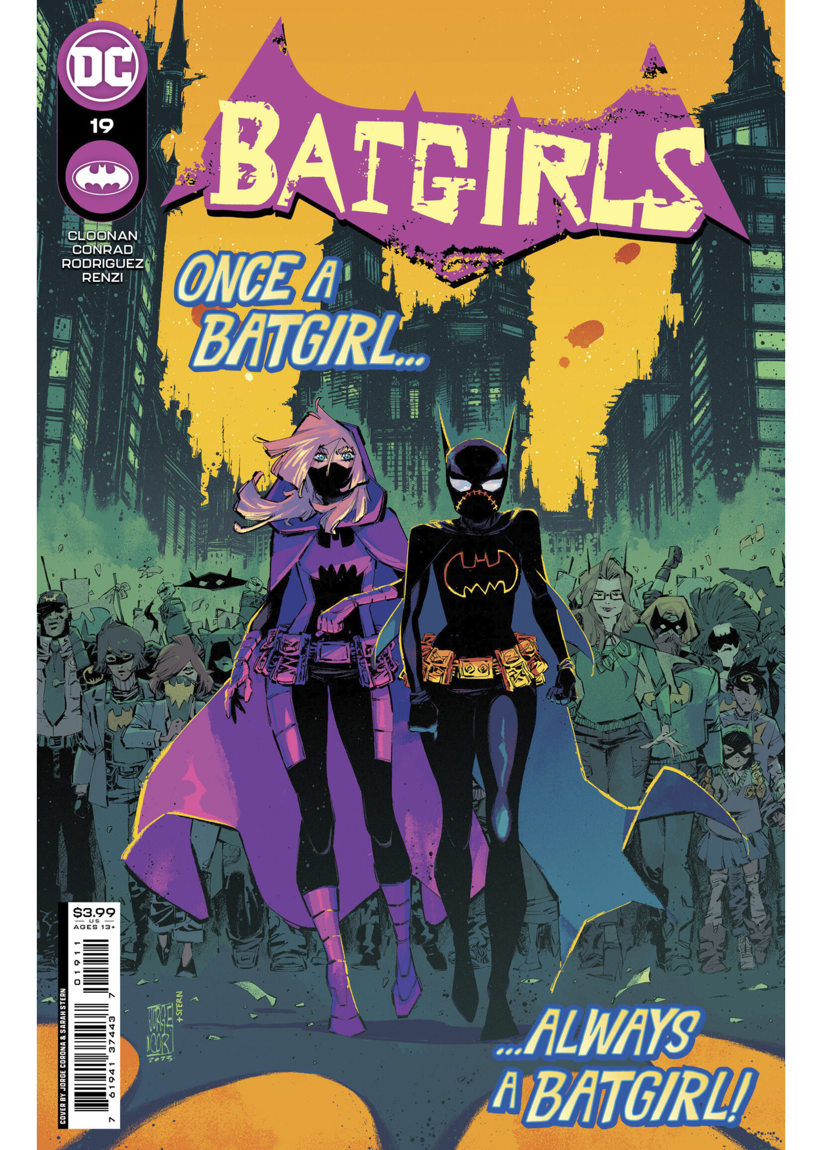 ABRAMS BATGIRLS (2021) issues #15-19 bundle
